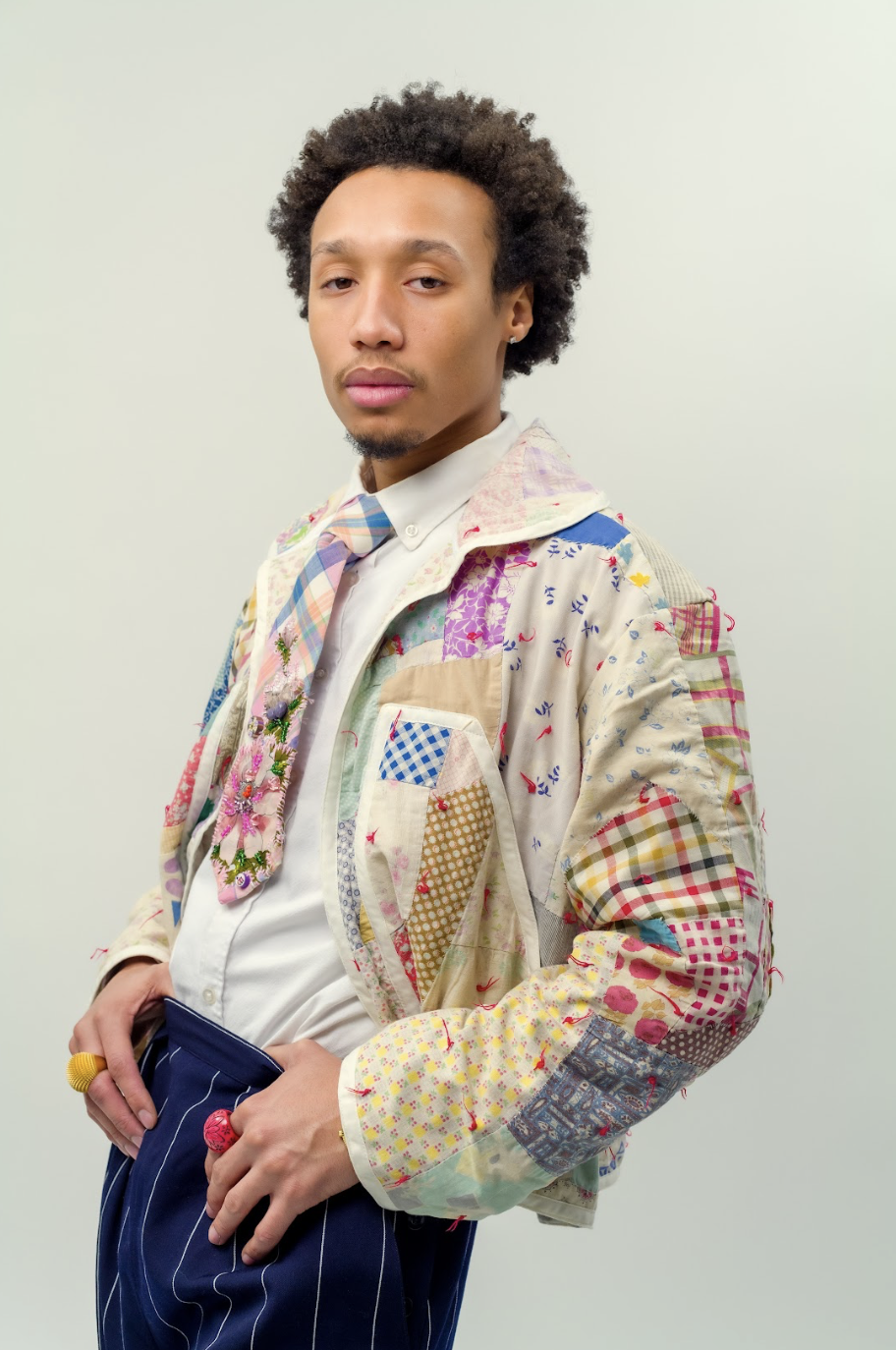 [Not] A Boring Tie by Ela é. Diferente