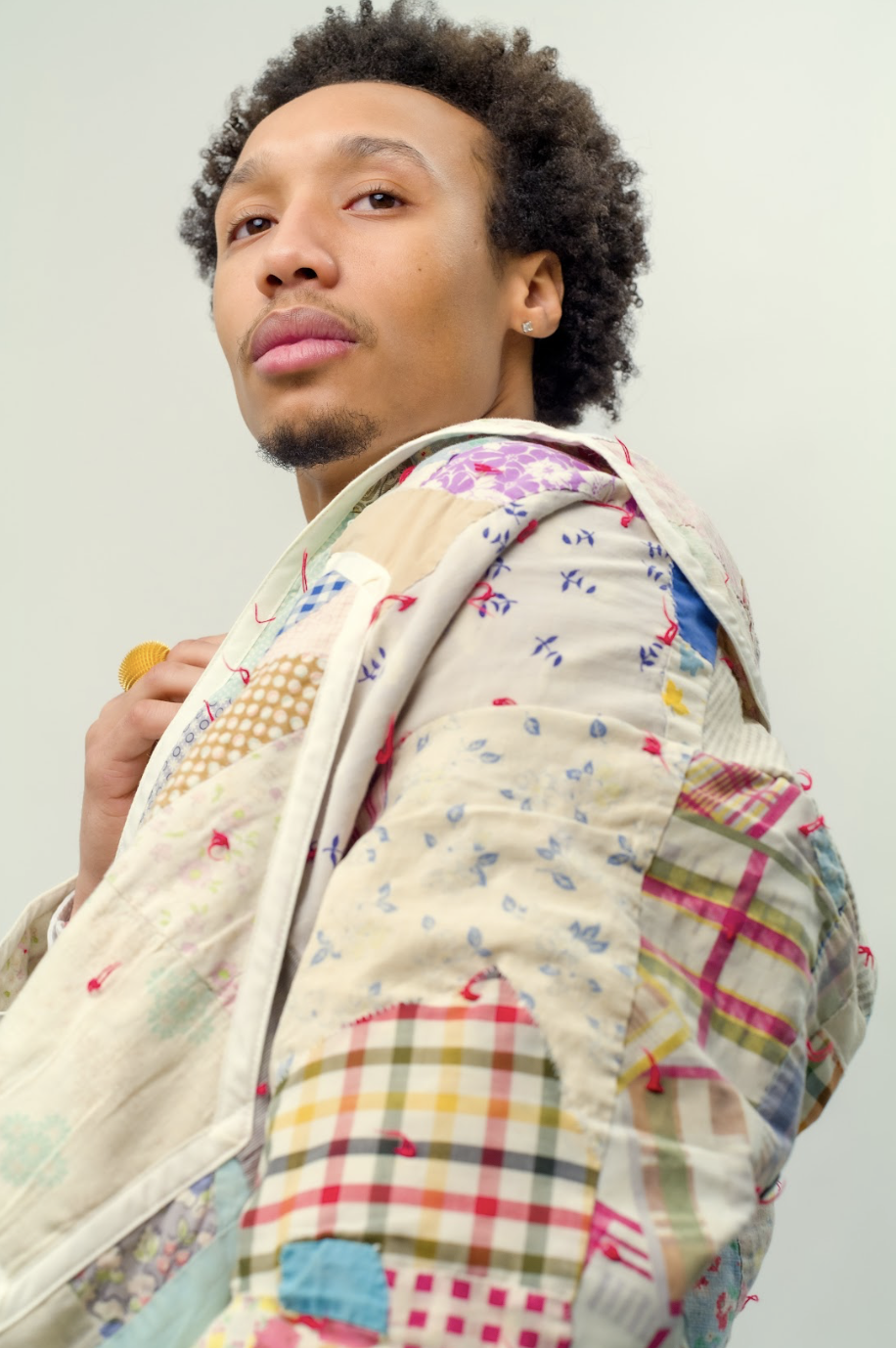 Cropped quilt jacket by Made By Meg on Ela é.
