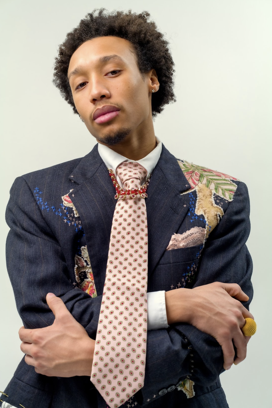 Pink Tie