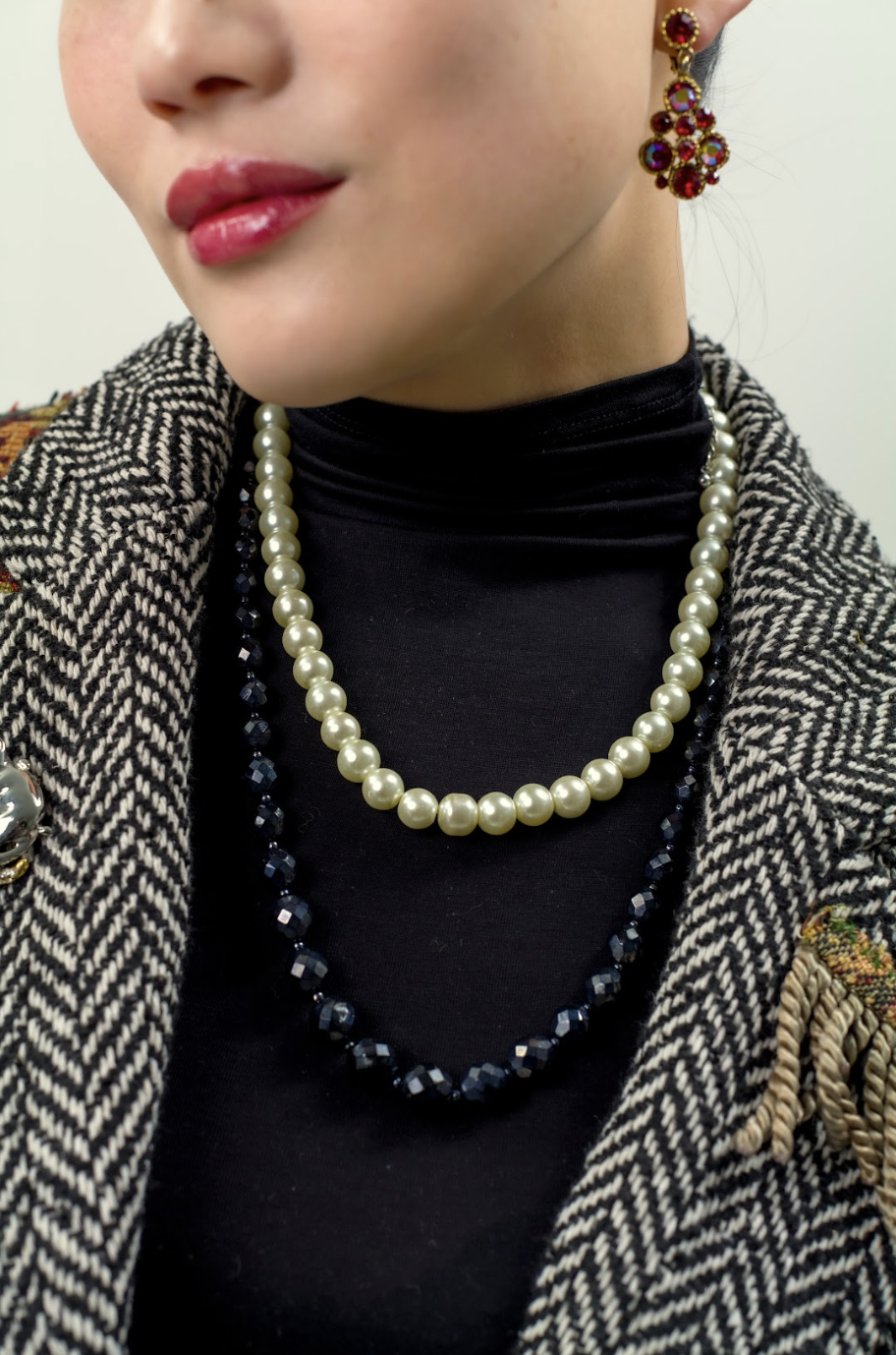 White Pearl Necklace
