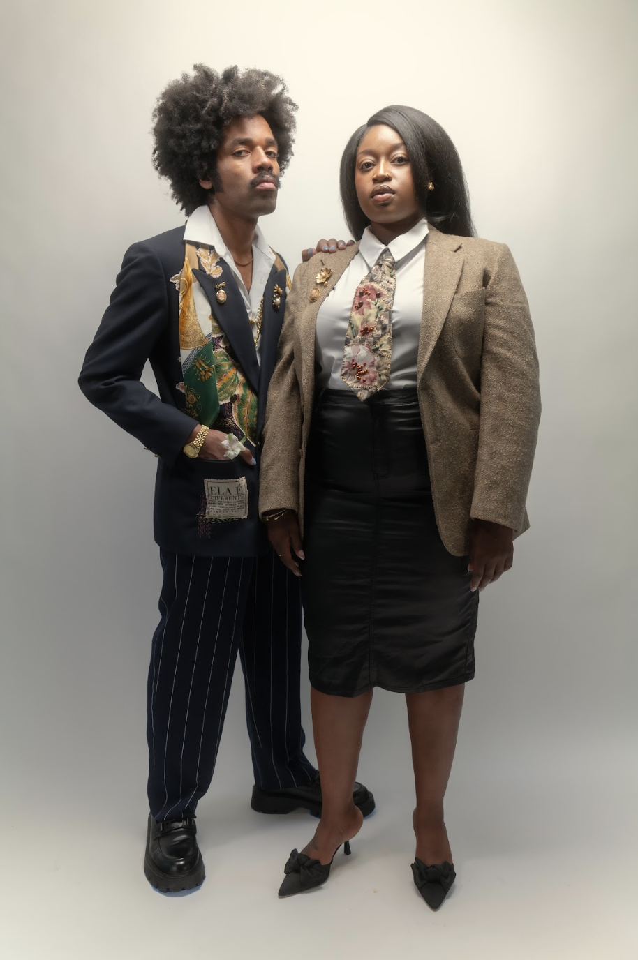 Pre-loved, vintage men's blazer from Kept By Kay on Ela é.