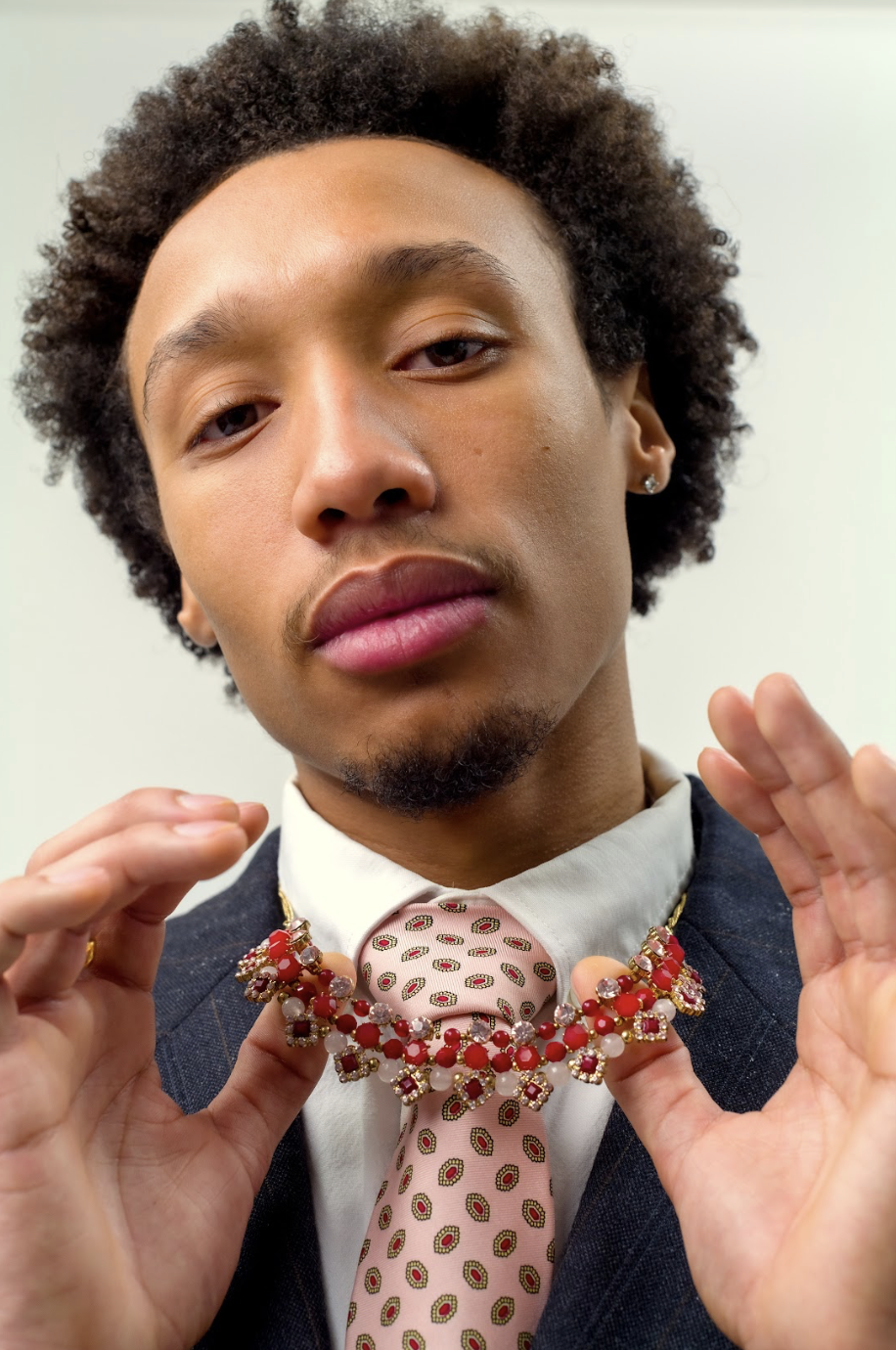 Indian Rhinestone Necklace