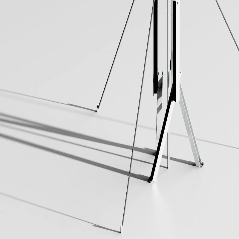 Renderings of our final prototype