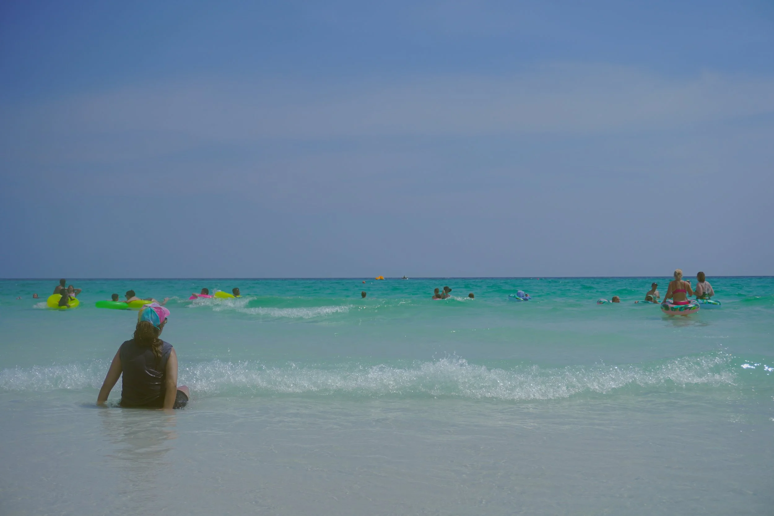 Florida Waters. Oh how I miss the beach. Seriously, the Destin water is unreal...