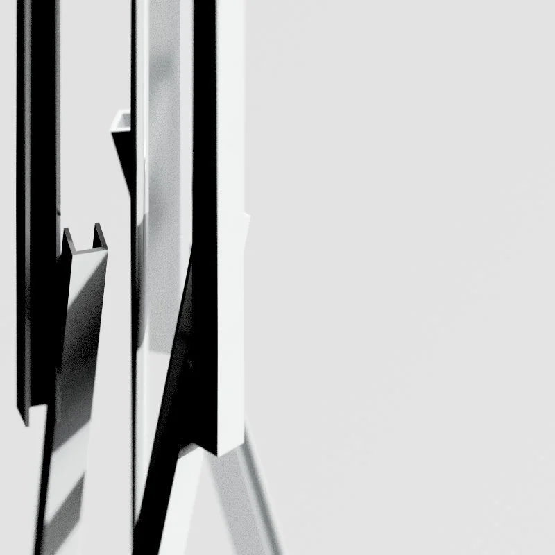 Renderings of our final prototype
