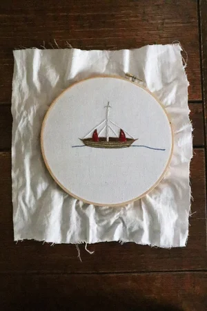 Folk embroidery