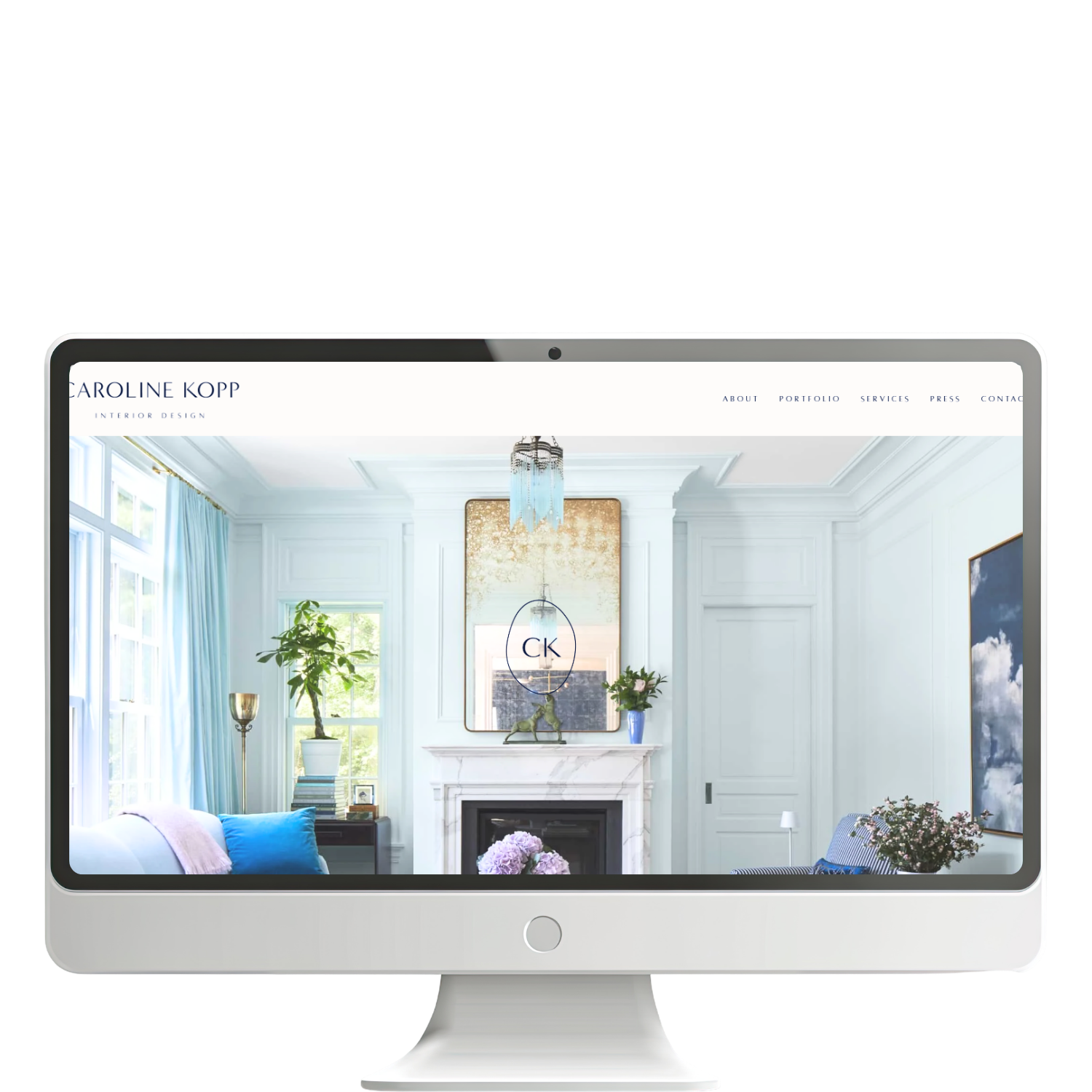 Interior design website