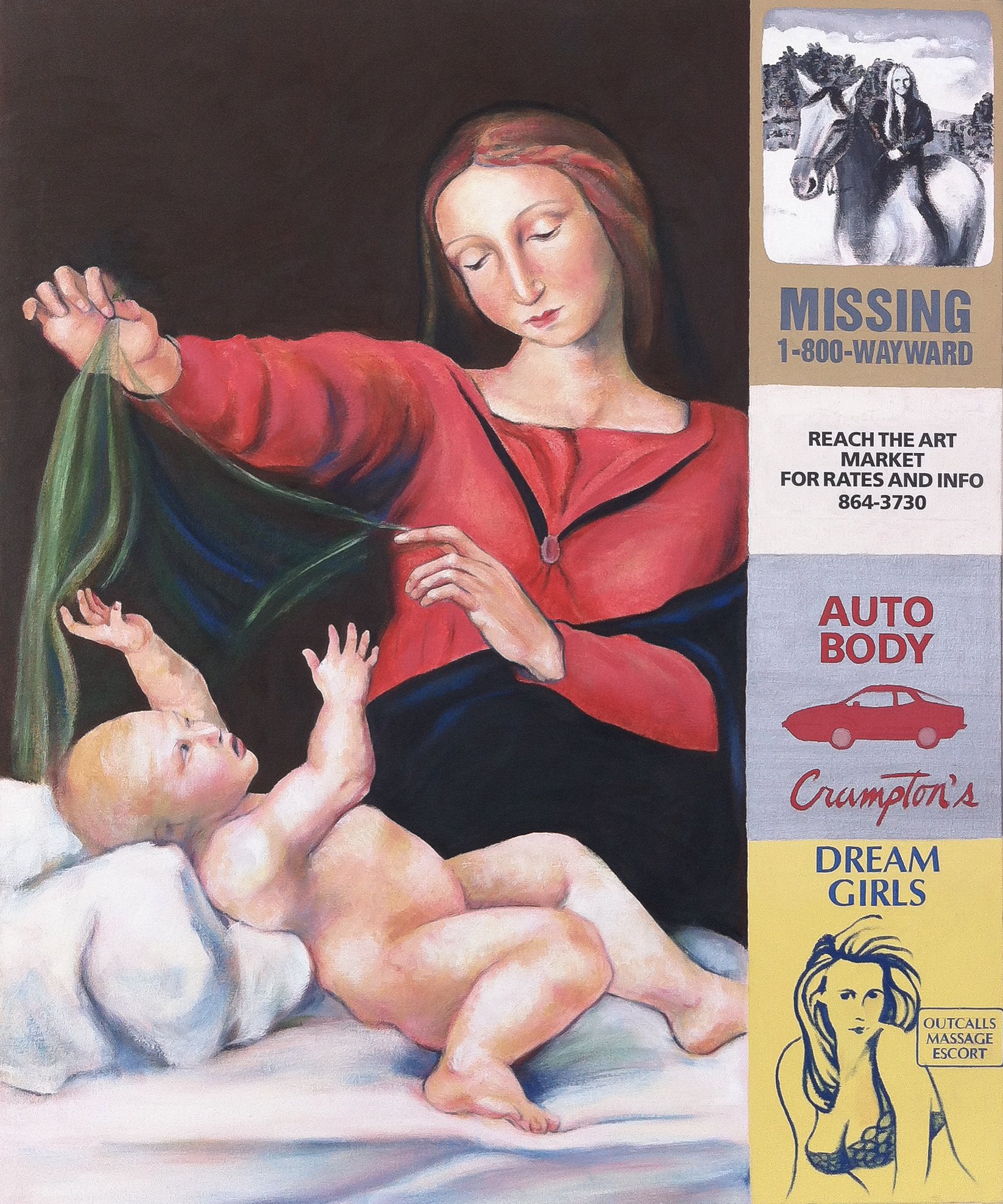 Missing, oil
