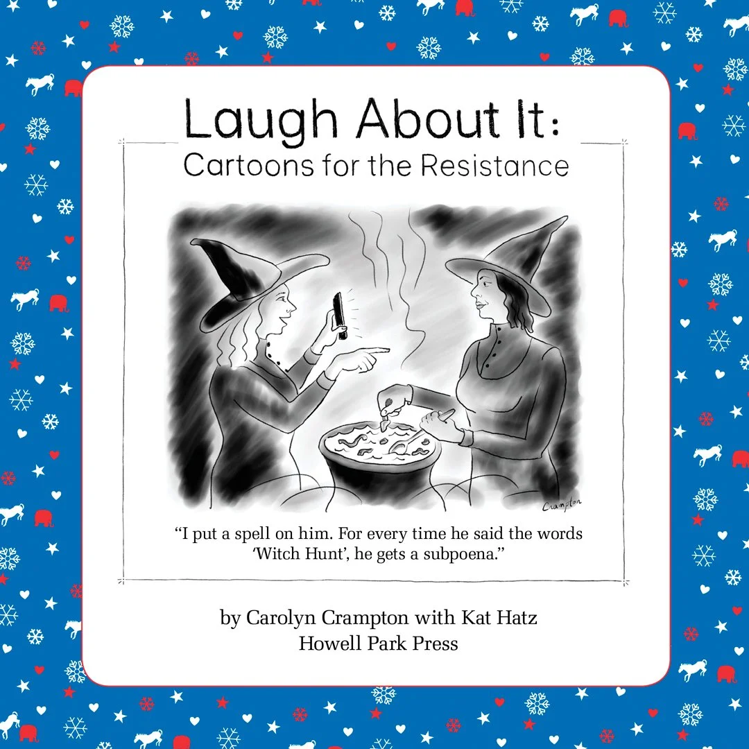 Laugh About It Cartoons for the Resistance cover