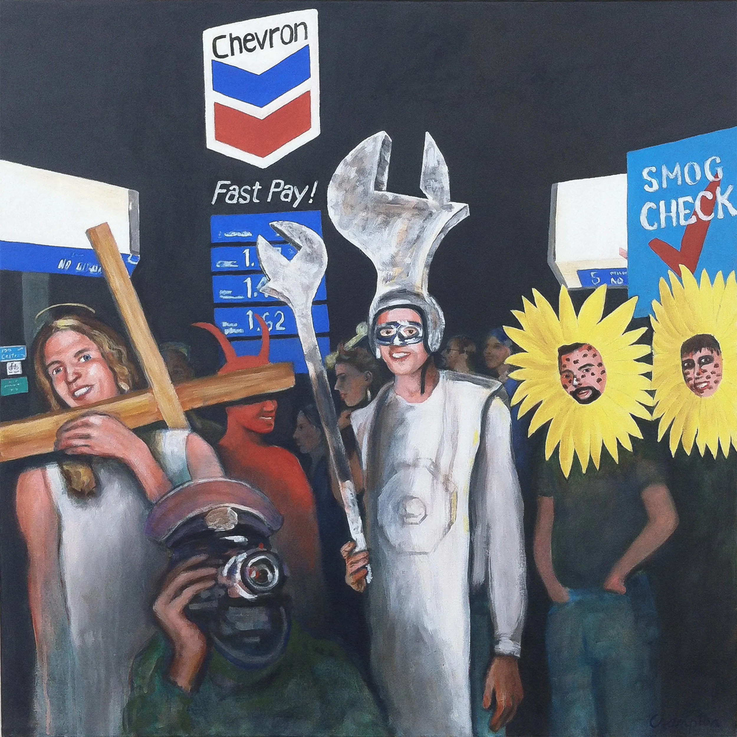 Halloween in the Castro, 1995