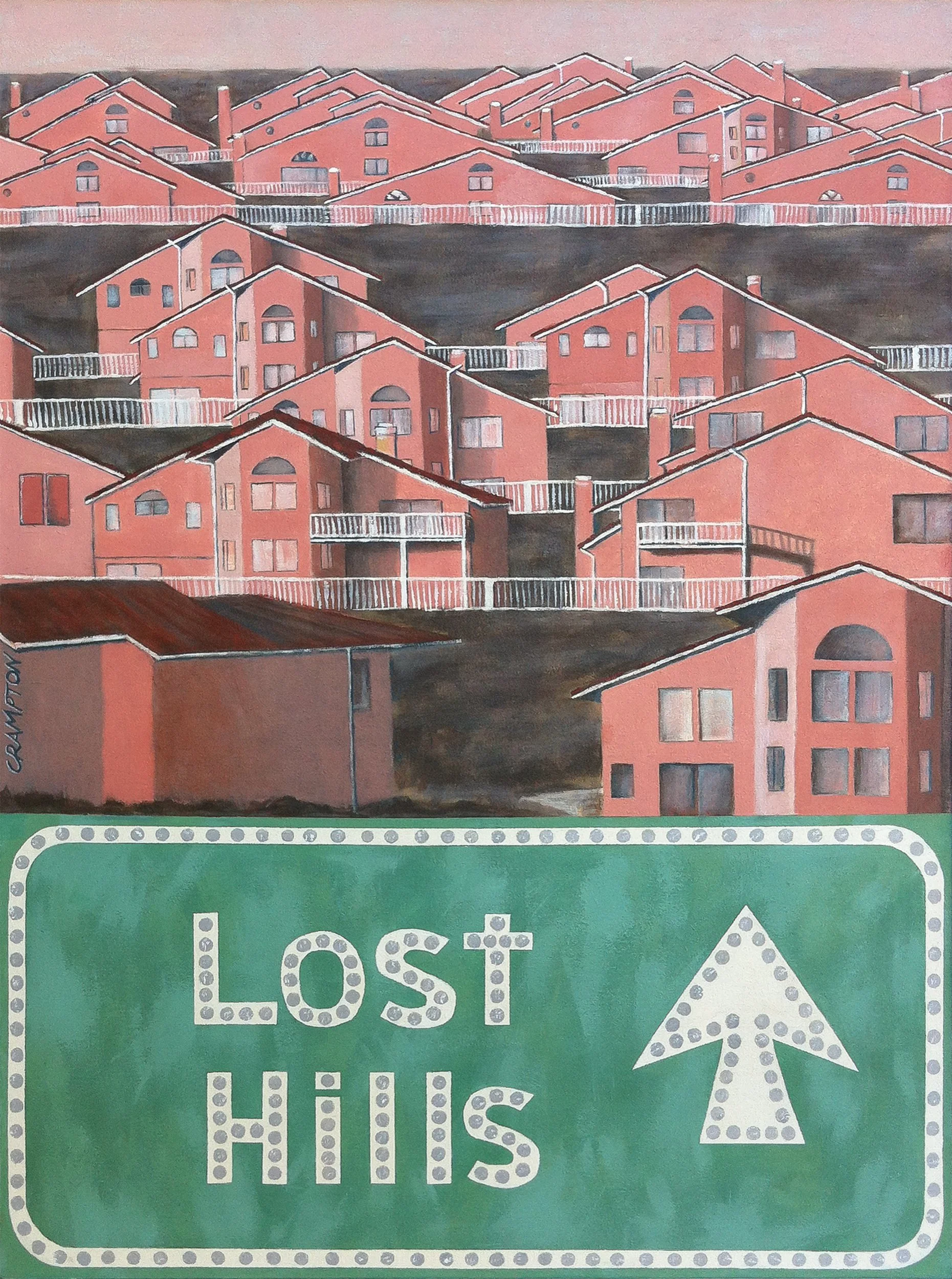 Lost Hills, inspired by the drive home from L.A.