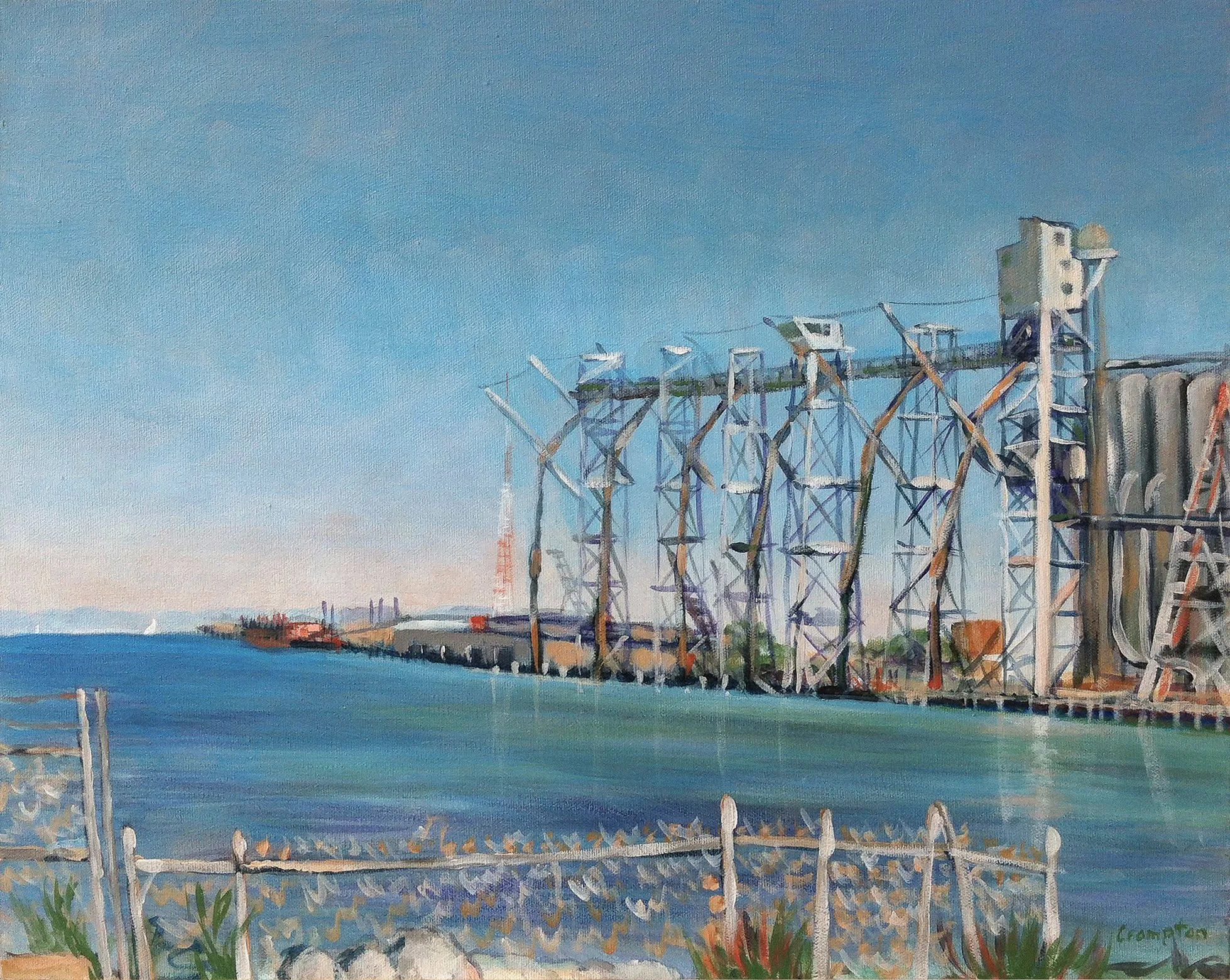 Islais Creek Grain Elevators