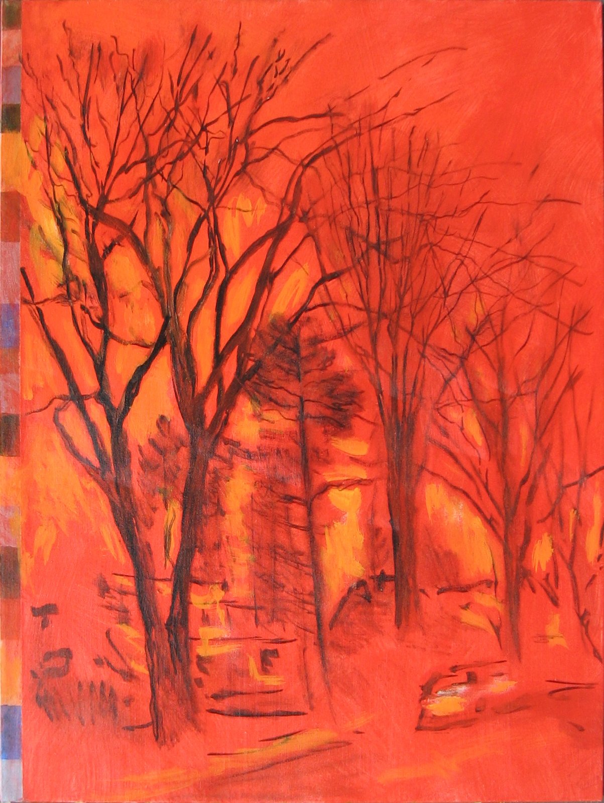 Stamford Red Branches