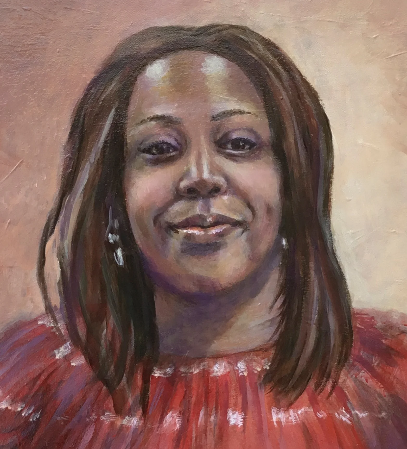 Rena, 2018, acrylic | private collection