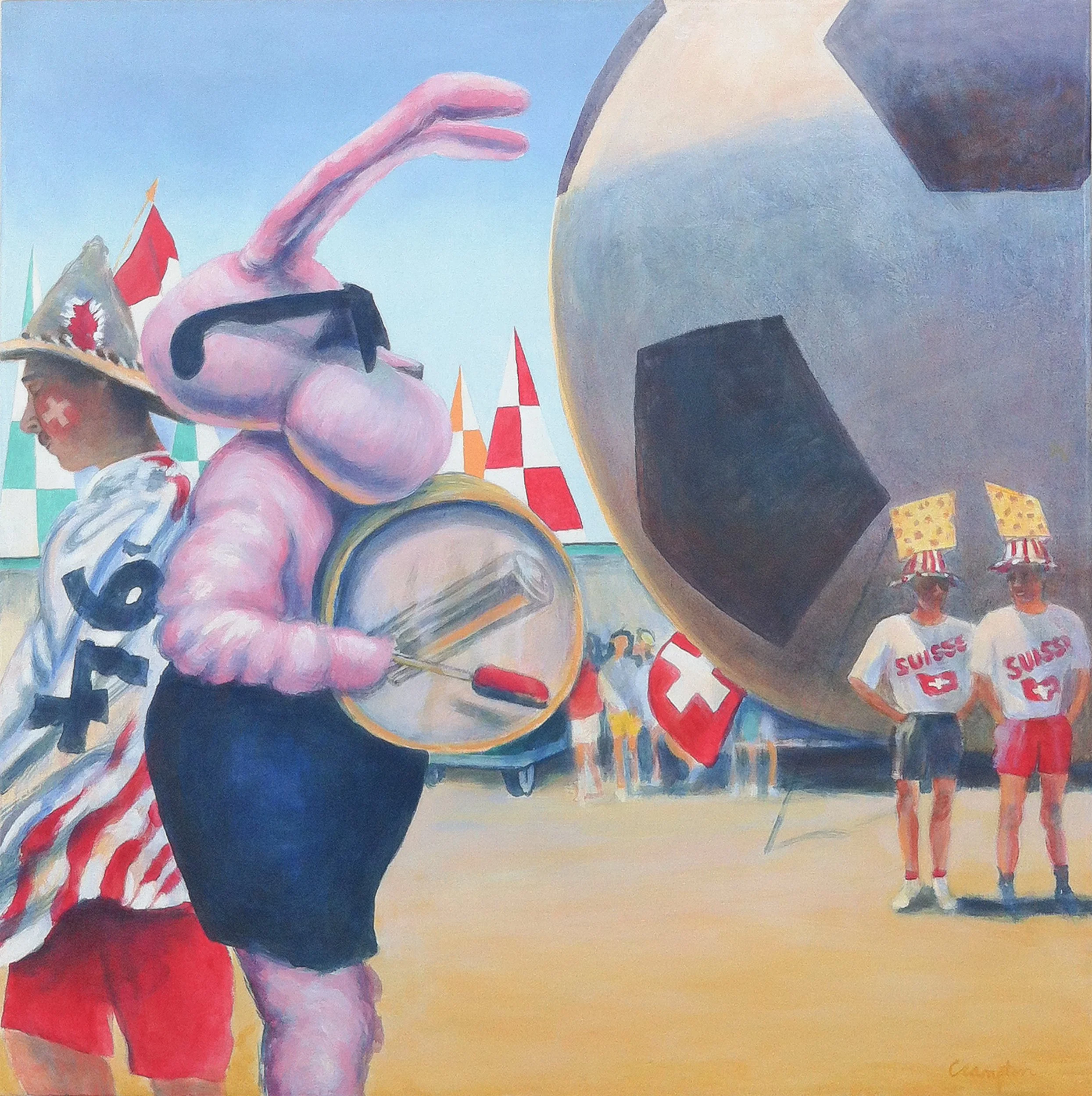 World Cup, 1994  |  private collection