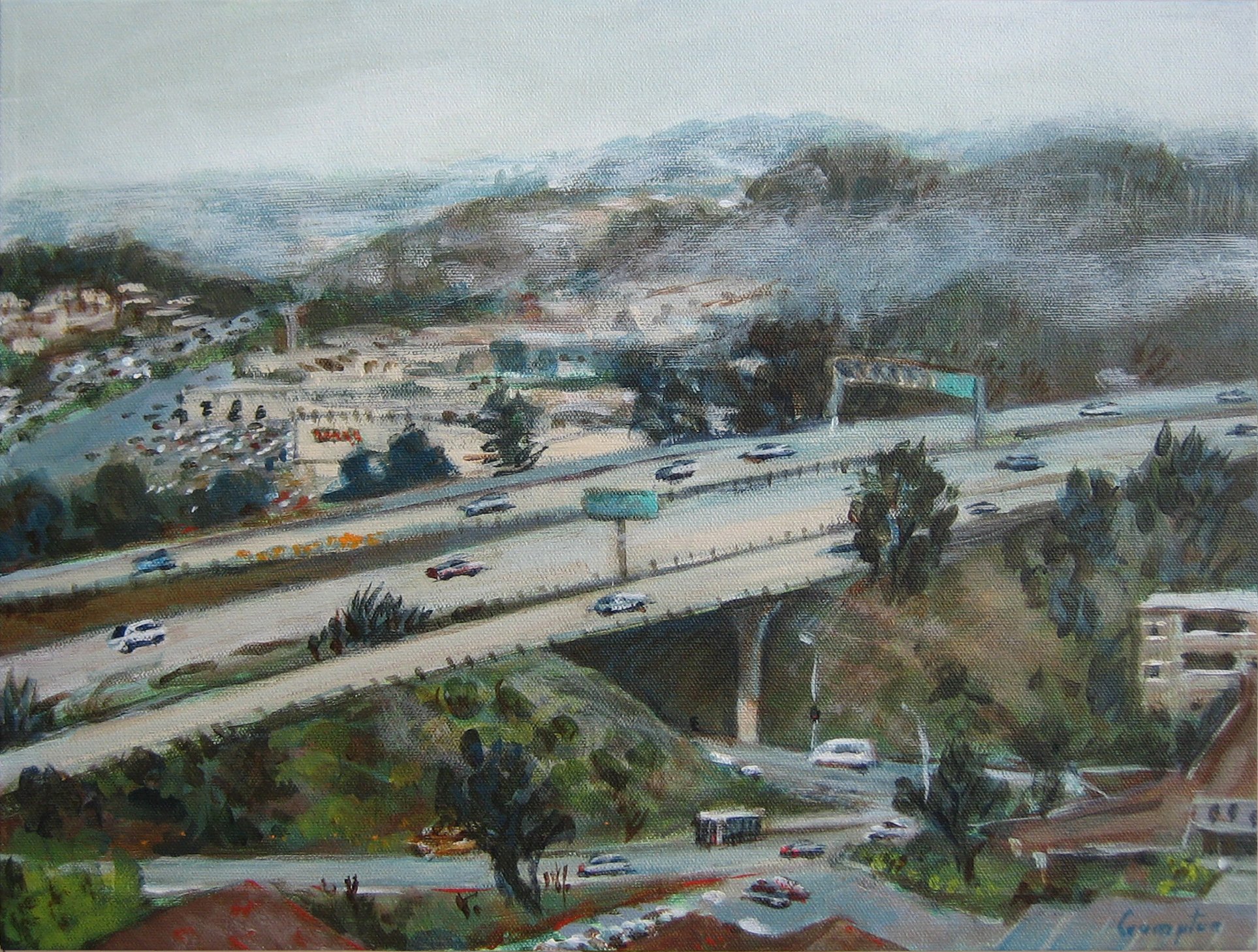 View from Seton Medical Ctr | private collection