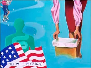 Taking out the Trash, lo-rez | private collection