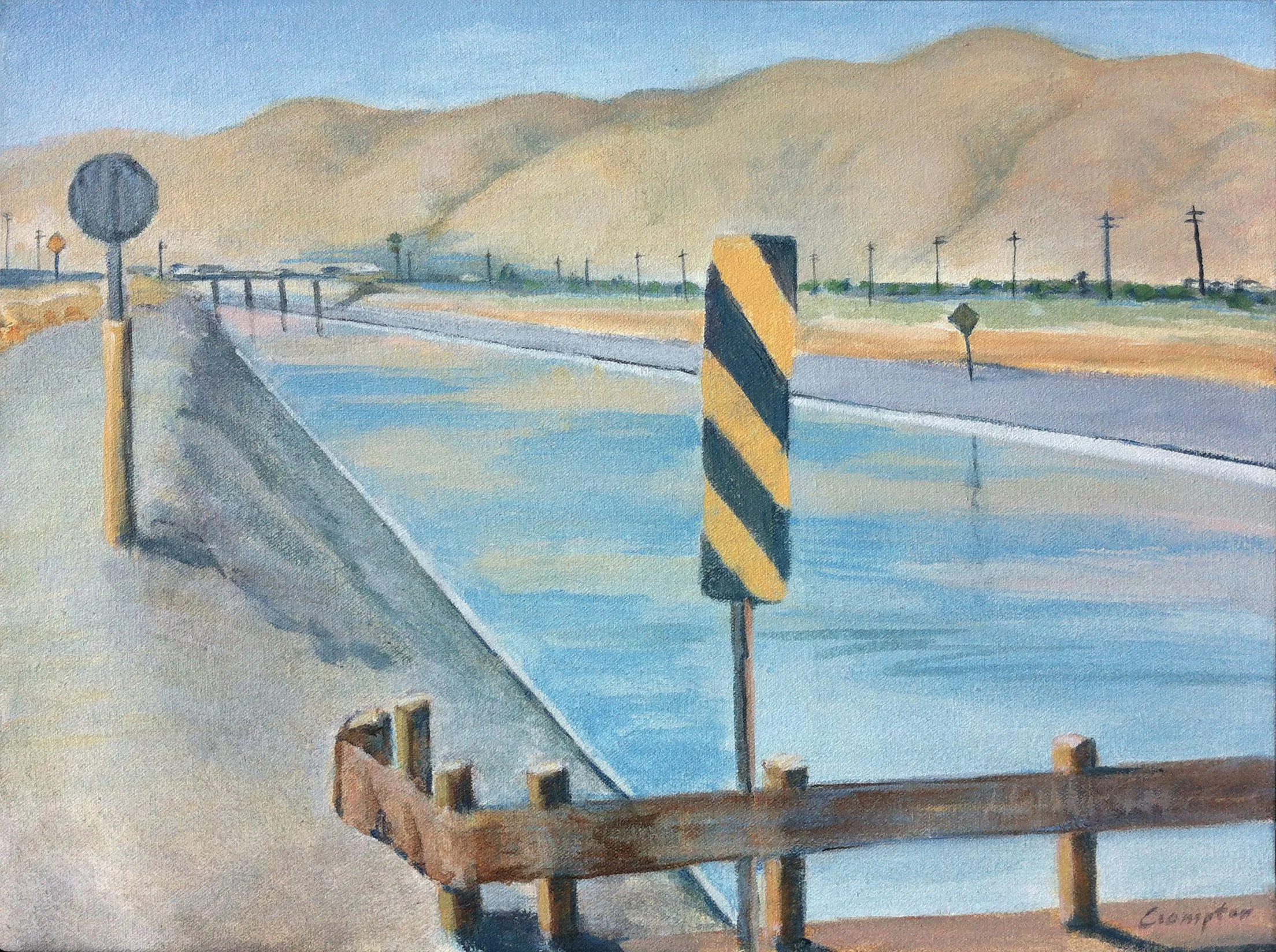 Aqueduct, first version