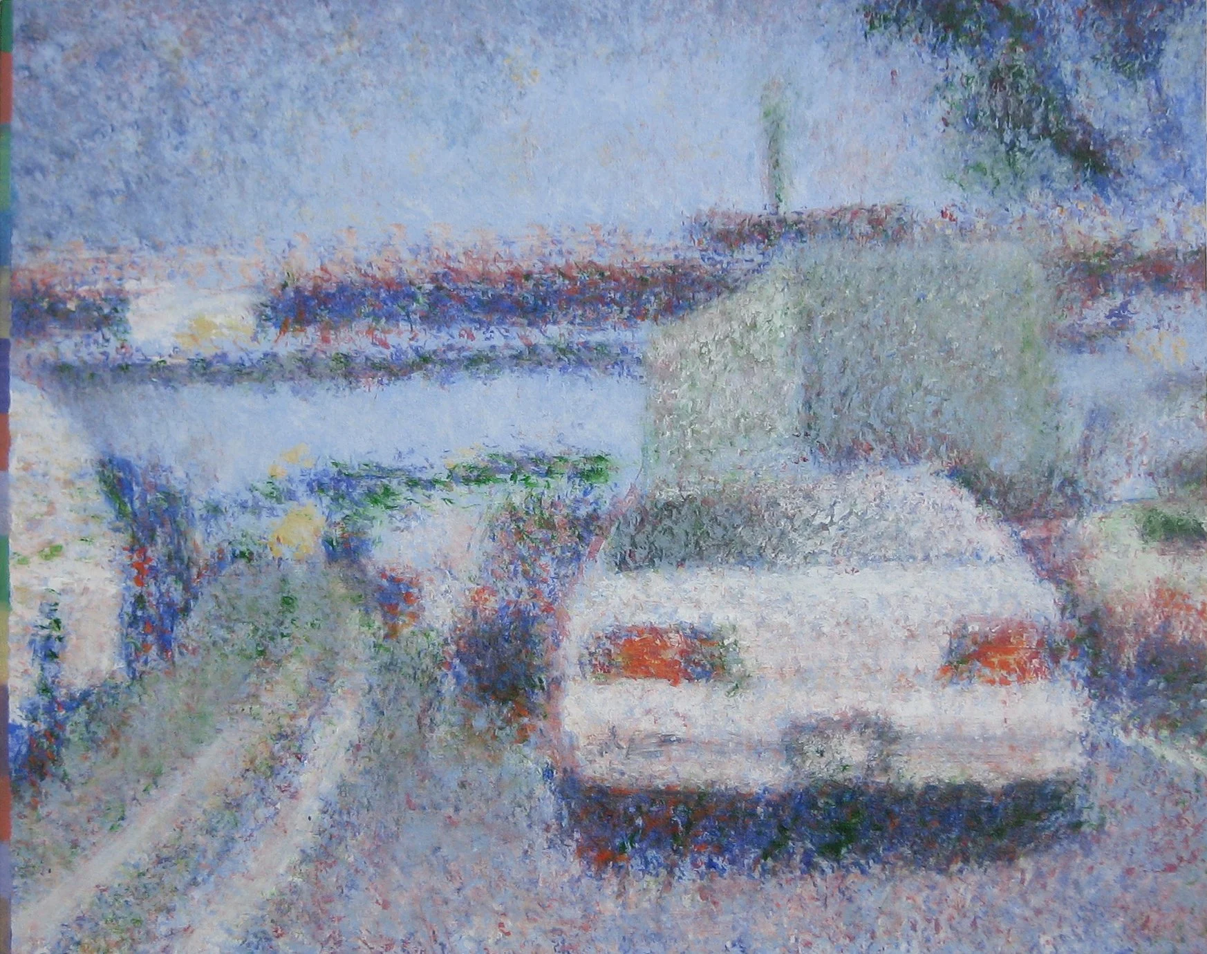 Blue Traffic | private collection