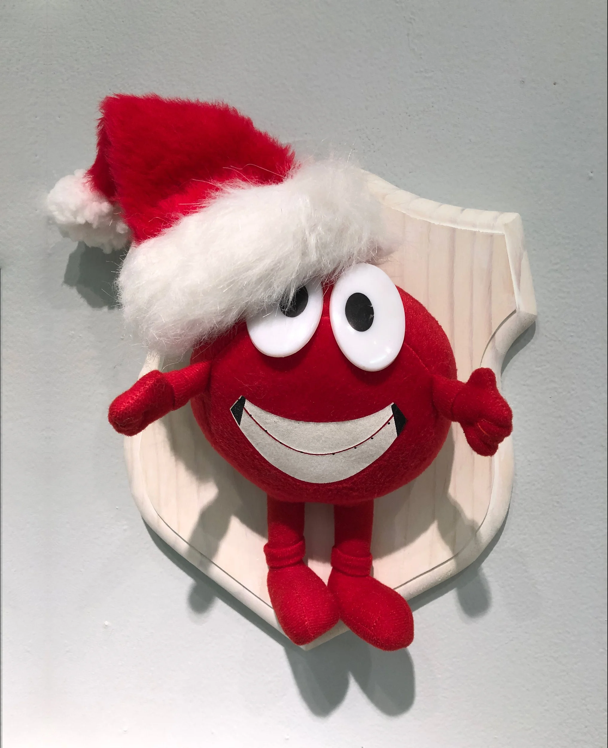 Red Thing with hat