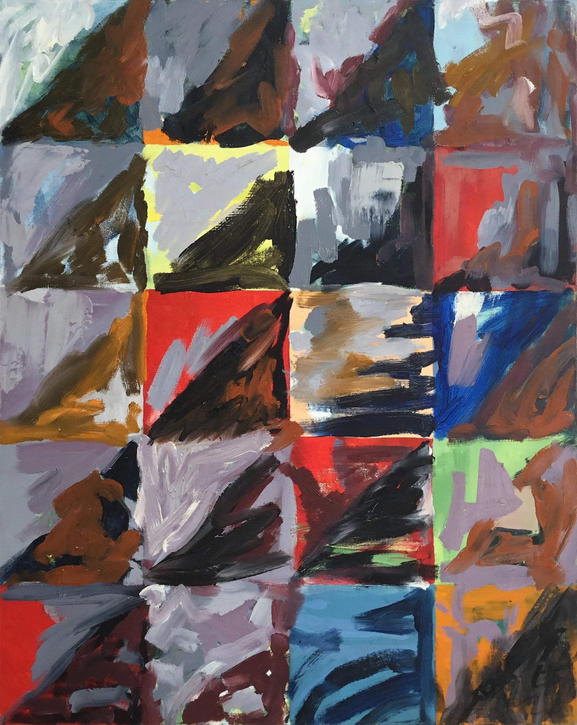 Harsh Squares, destroyed