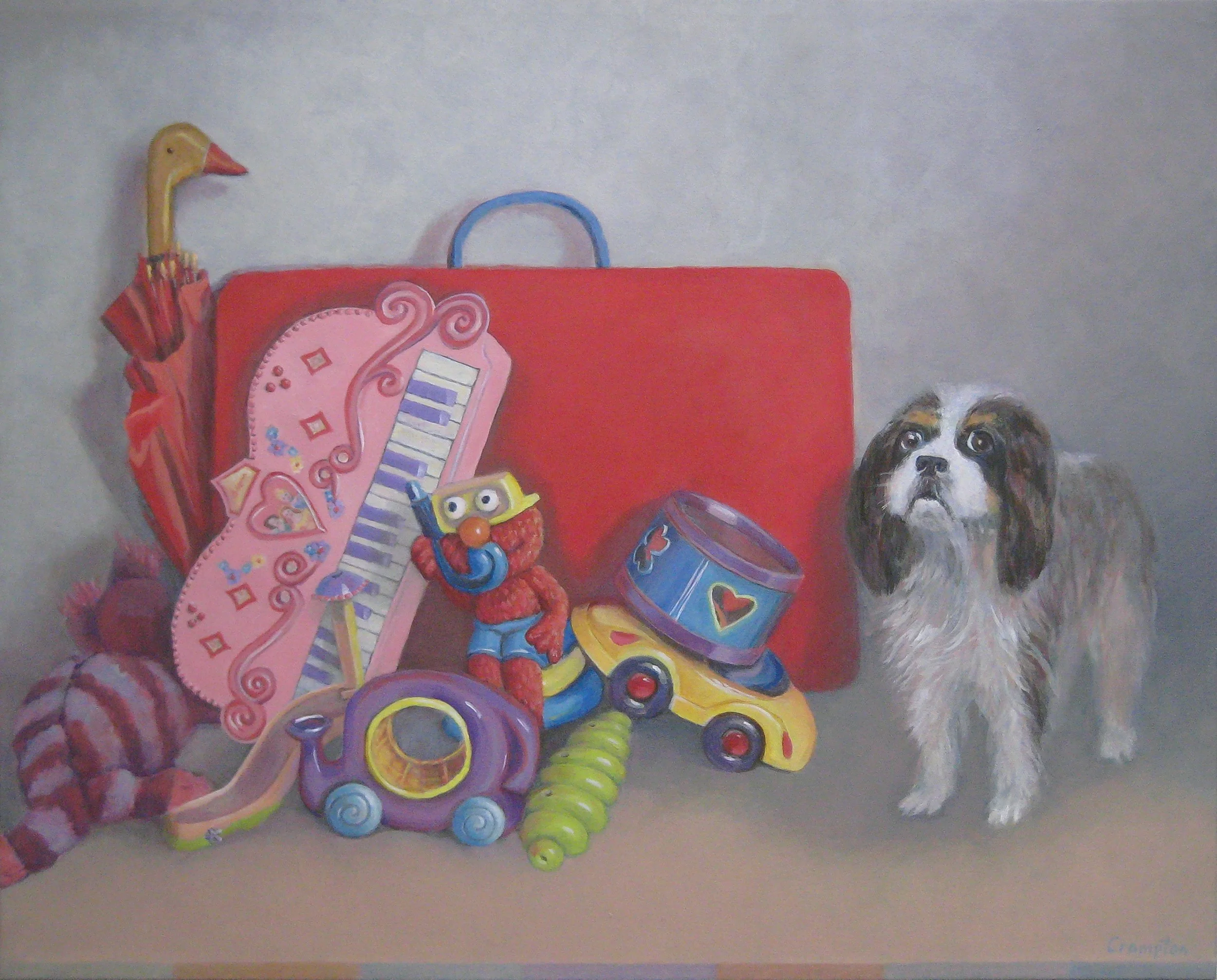 Spring Break, Still life with Doggy