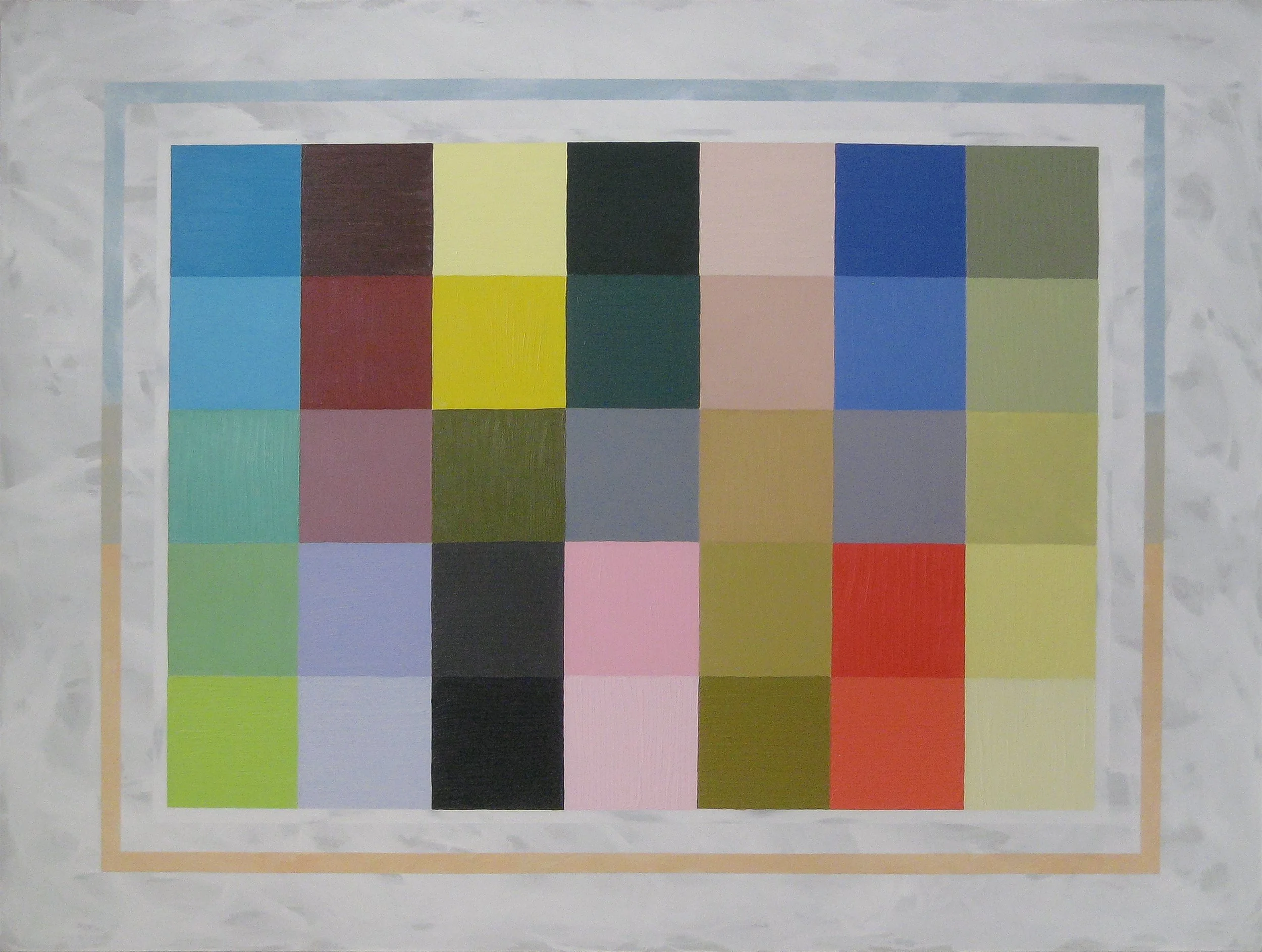 Difficult Colors Blended