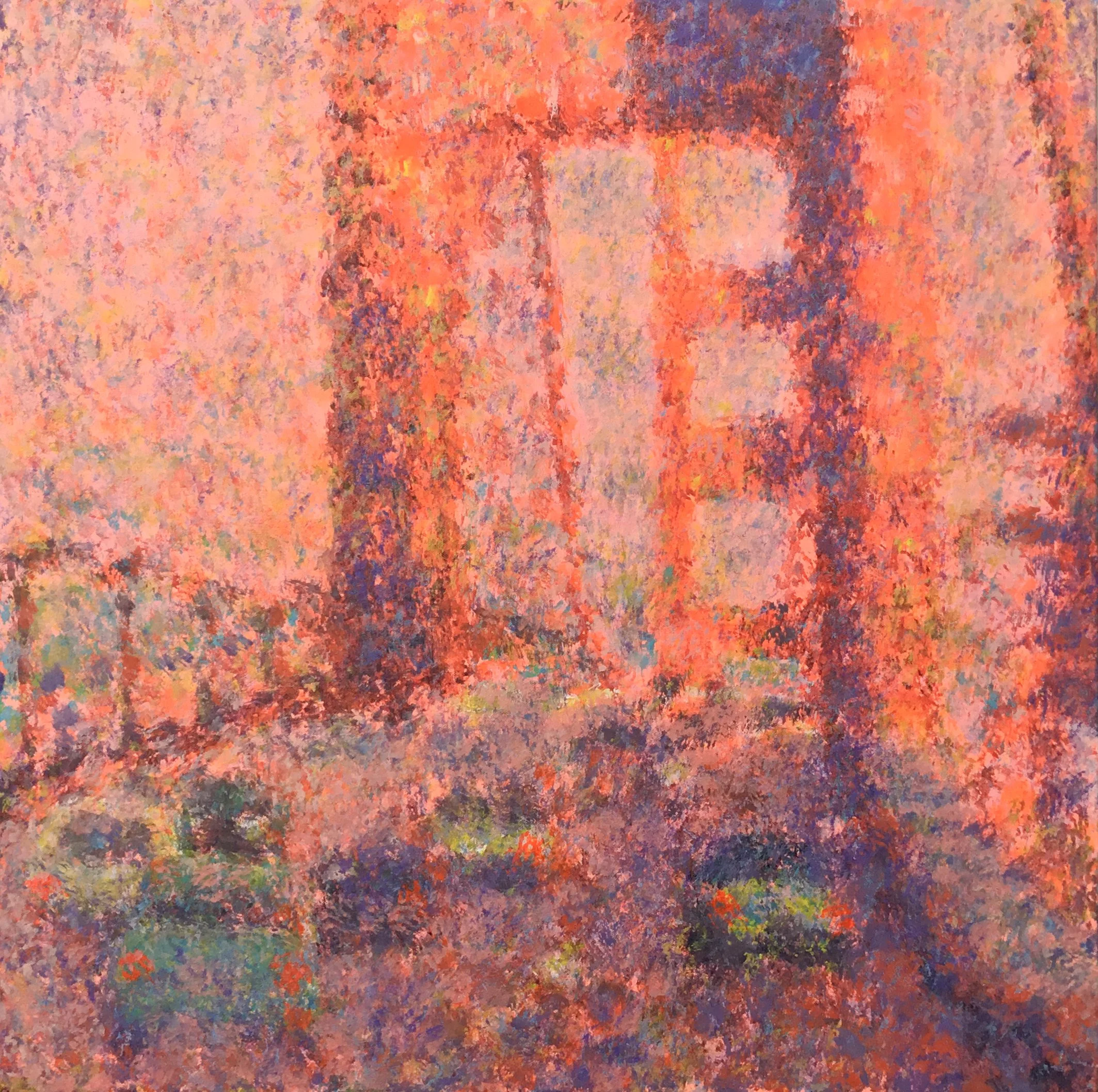 Golden Gate traffic. | private collection