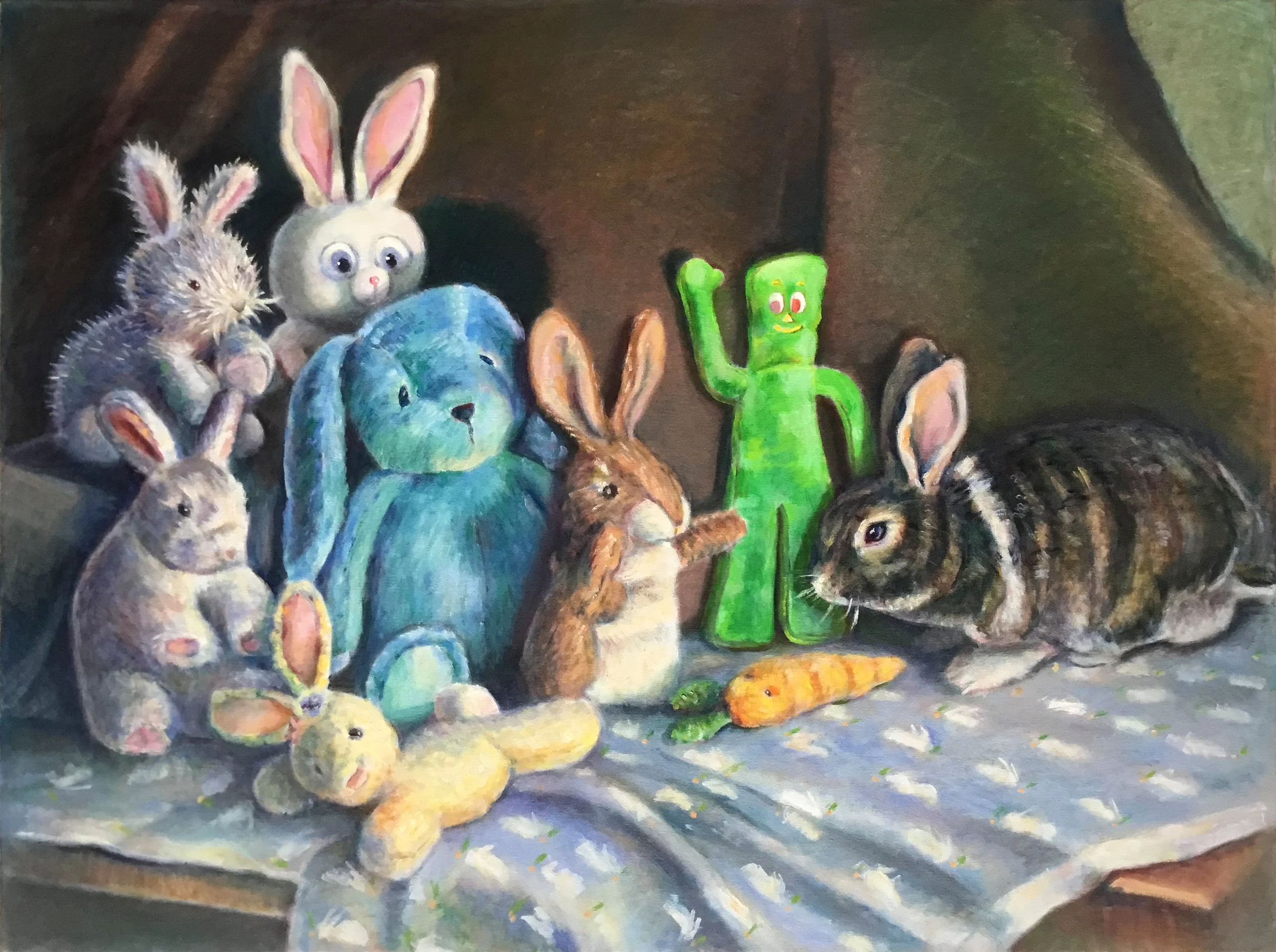 The Great Bunny War