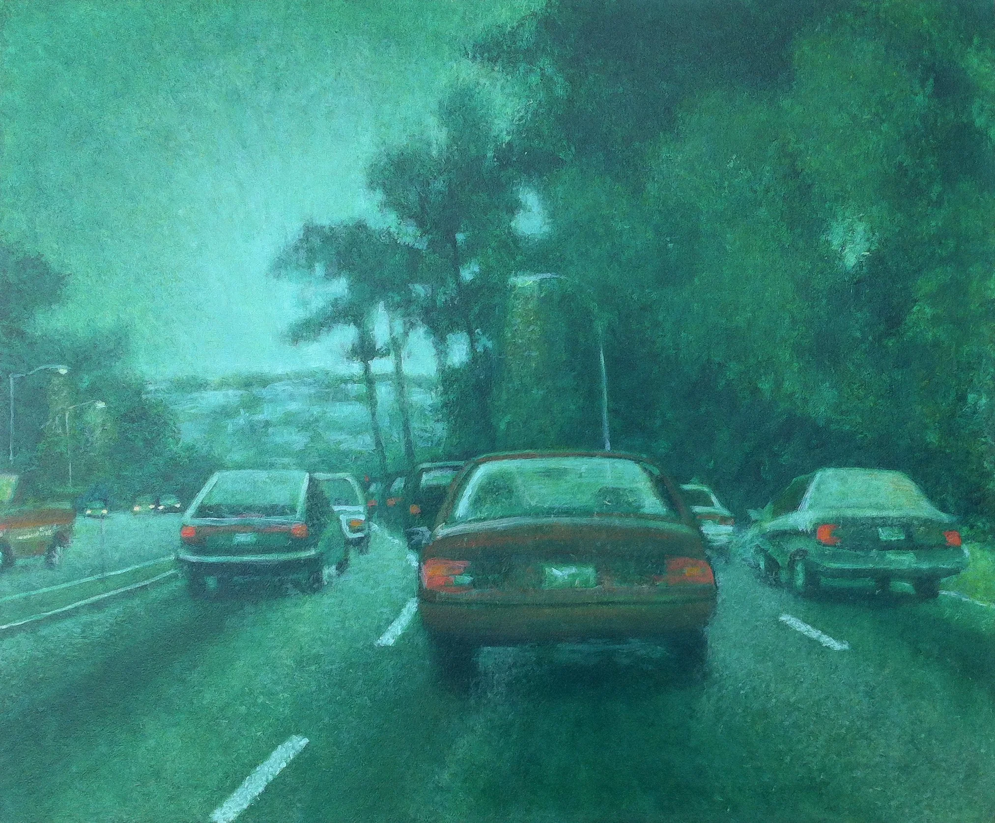Green Traffic (@Lincoln/18th) | private collection