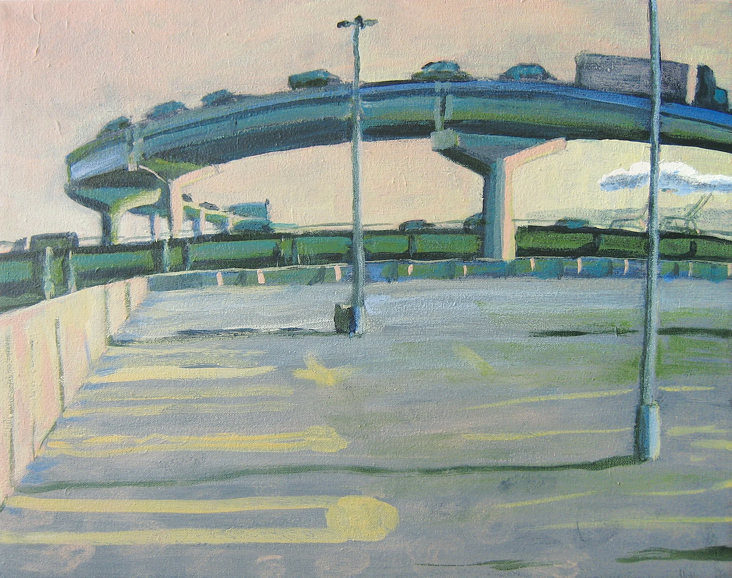 Ikea Parking Garage view | private collection
