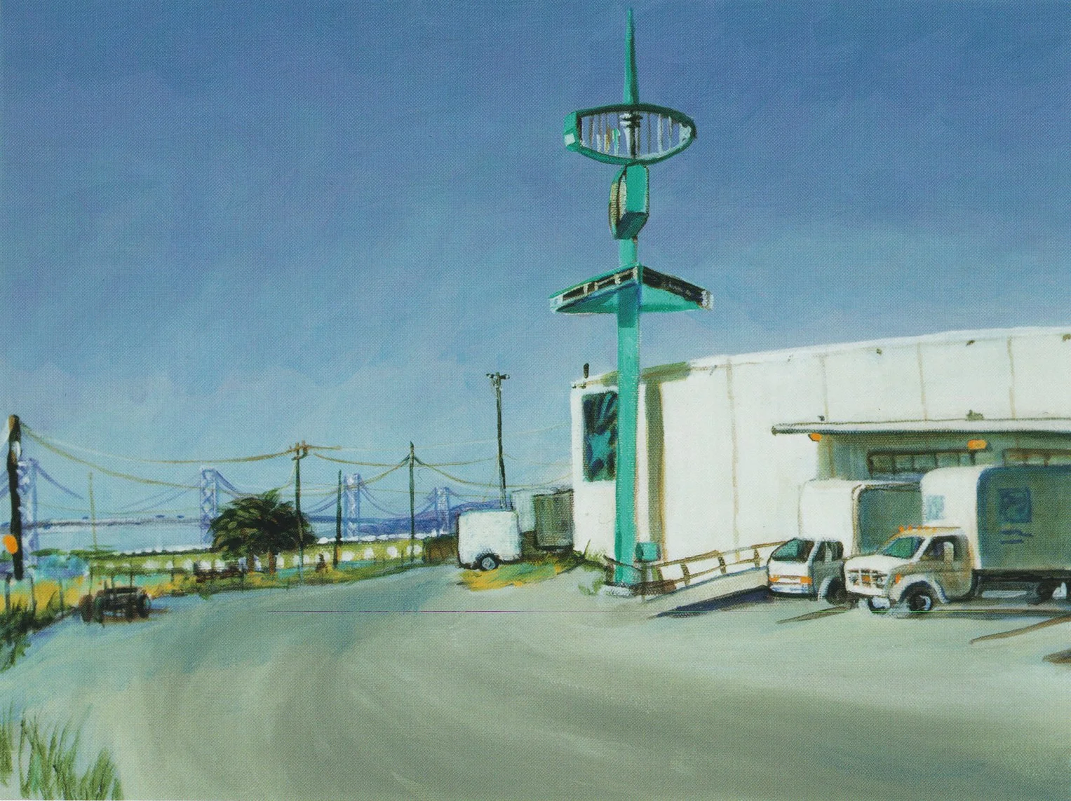 Sign at Mariposa | private collection