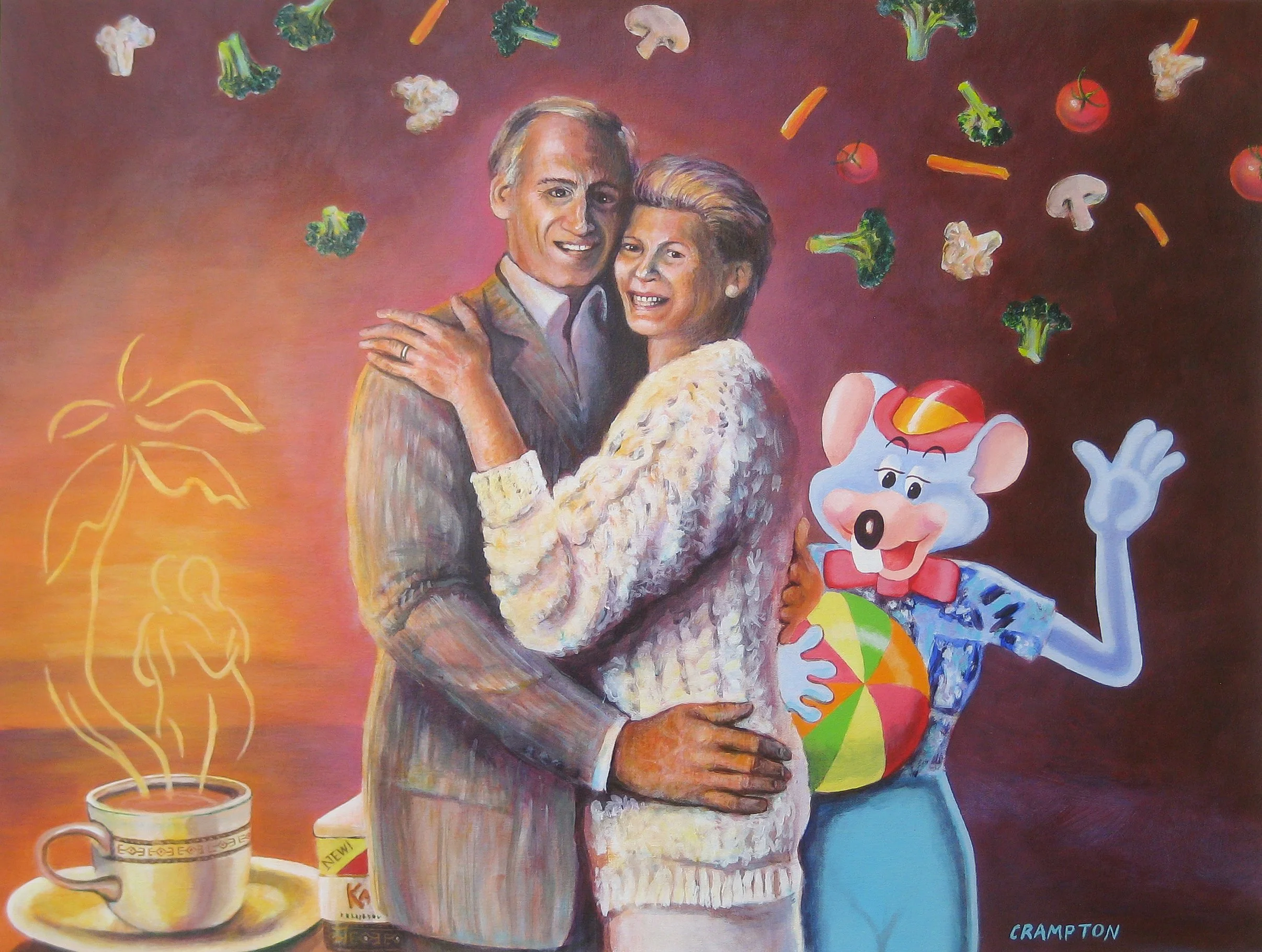 The Elderly, not stretched