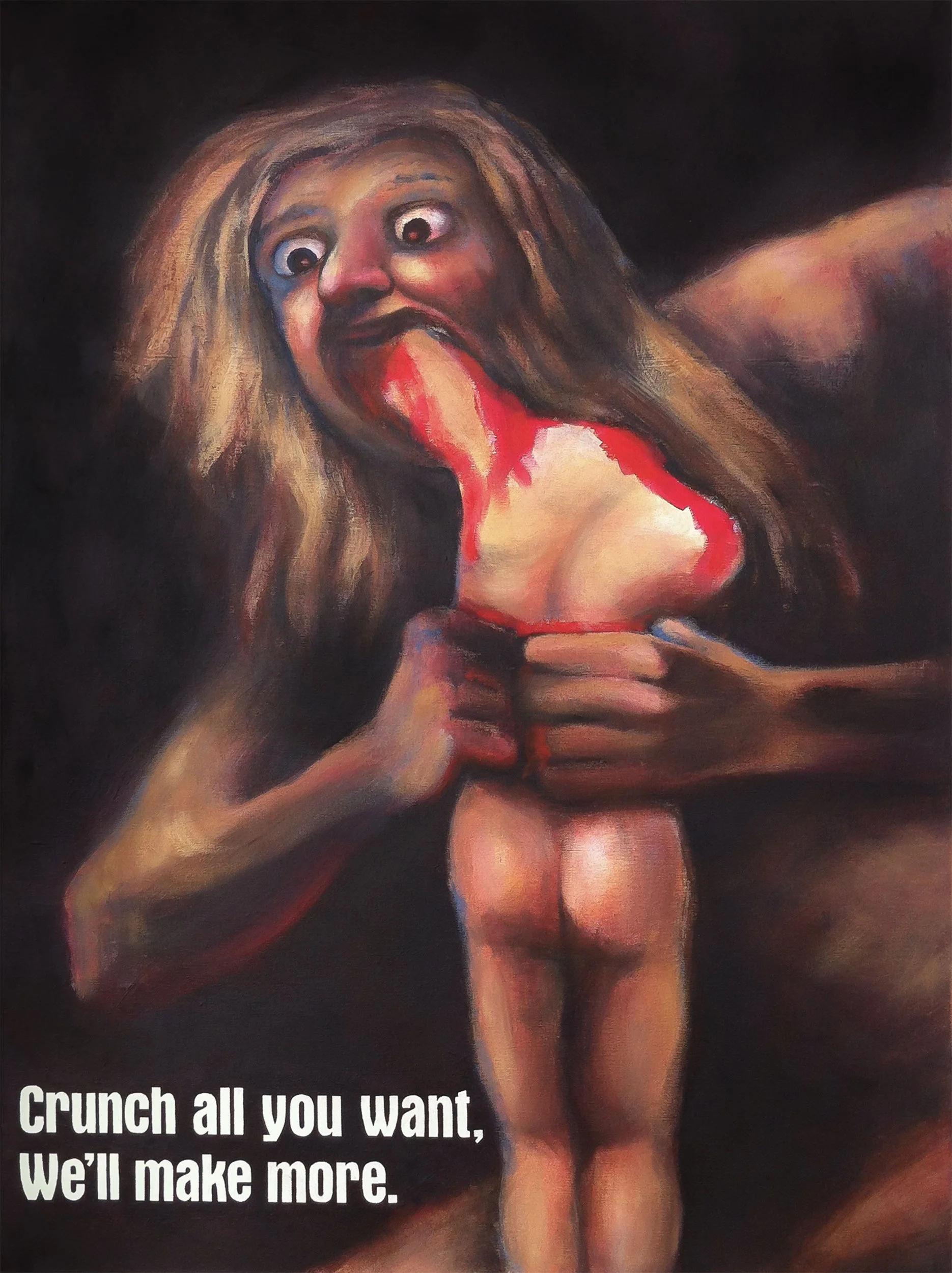 Crunch all you want, mostly oil
