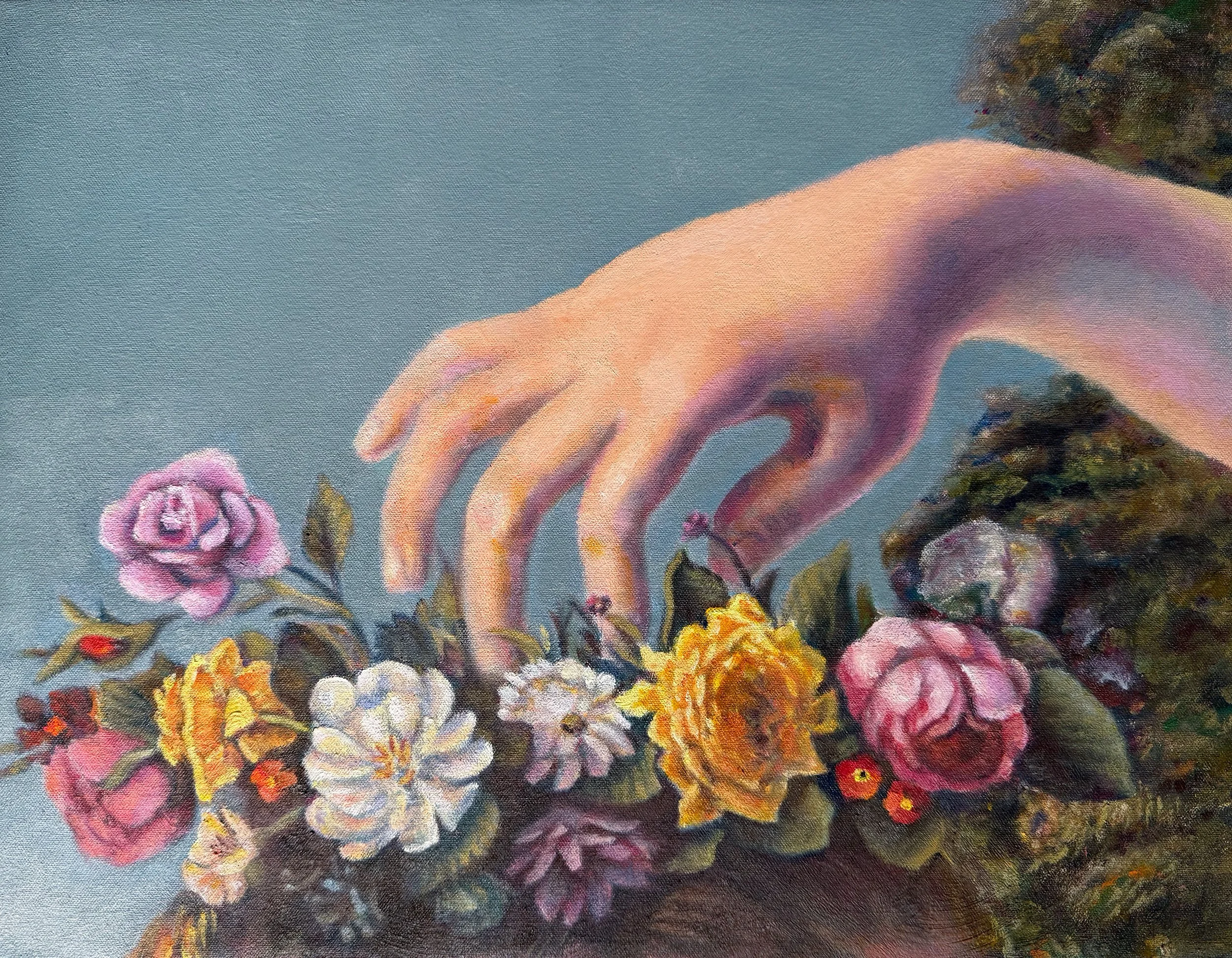 Valhalla, after Bols, Legion of Honor, oil, 14"x18"x1"
