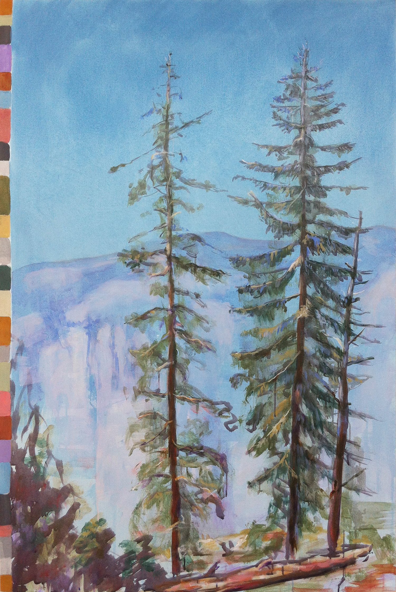 Yosemite trees | private collection