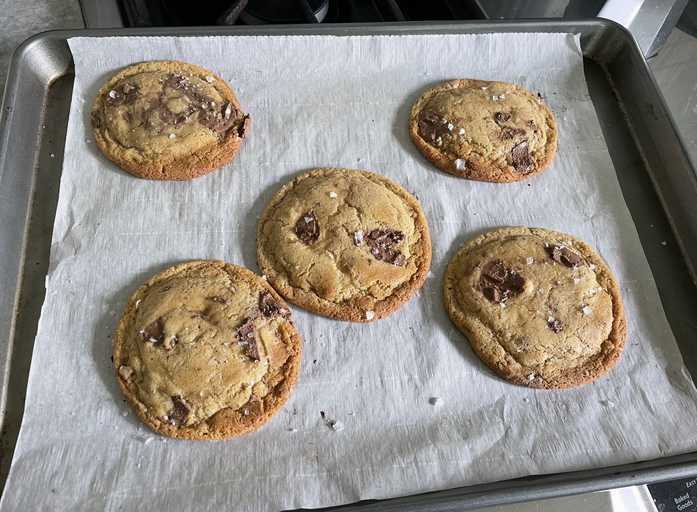My holy grail chocolate chip cookie recipe that I always turn to.