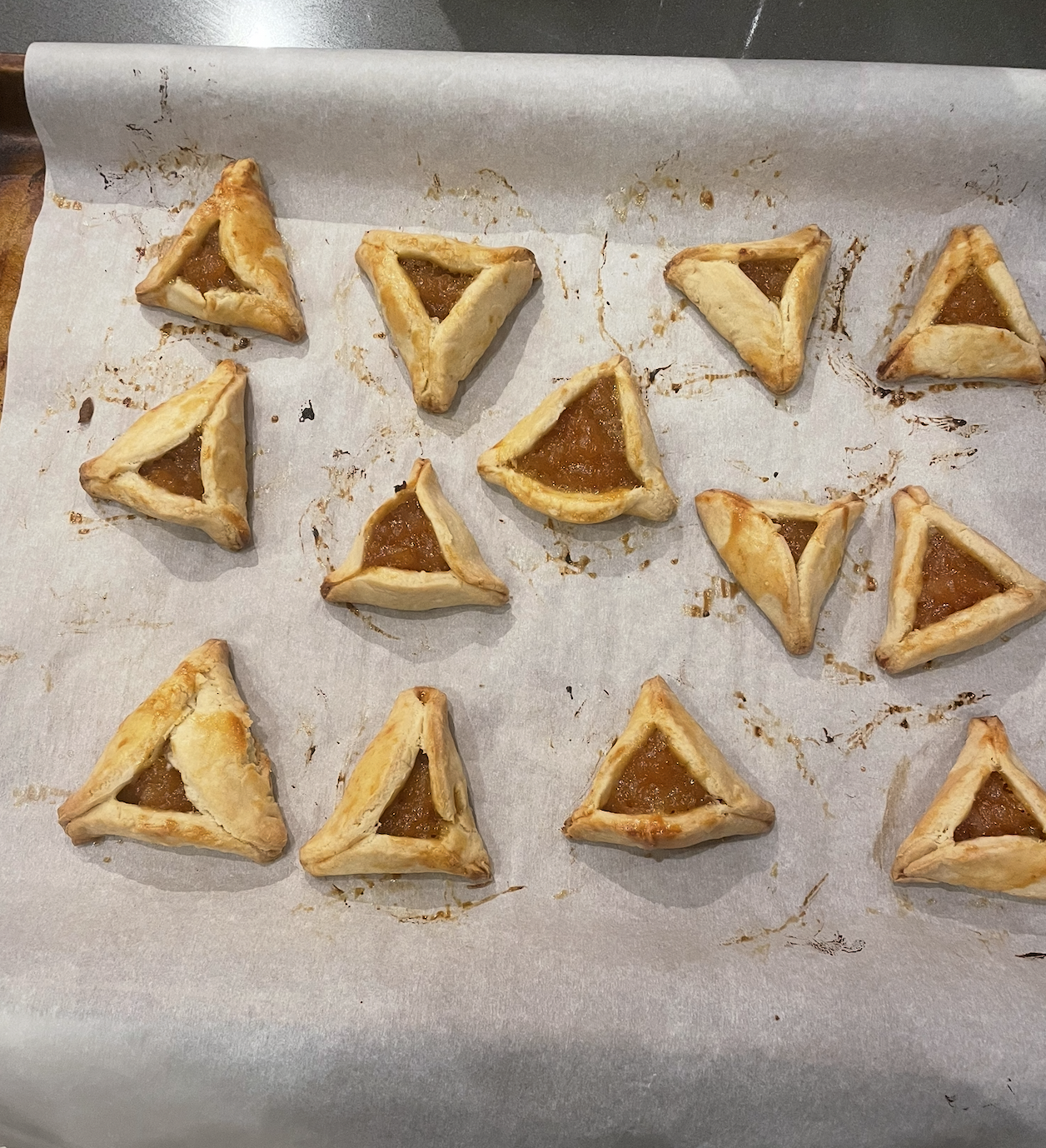 Some basic hamantaschen