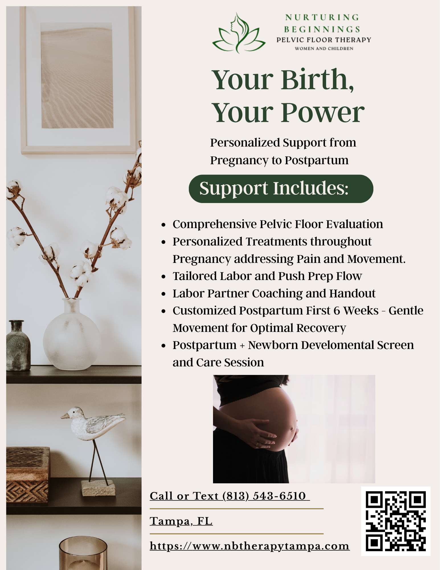 Tampa Birth Prep Pregnancy