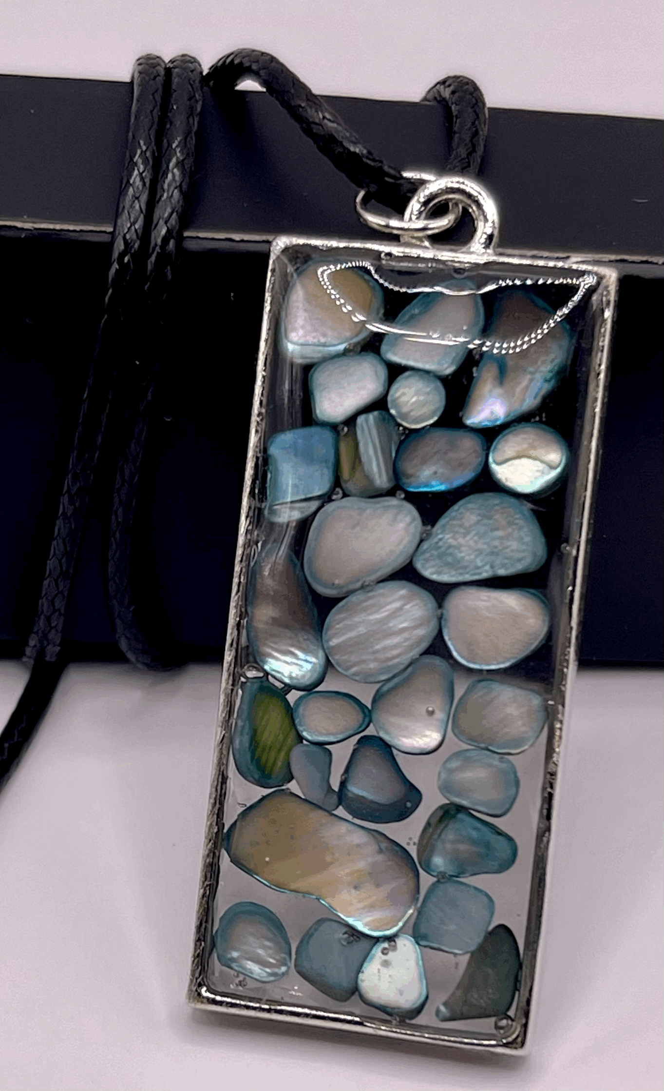 Abalone Shell Pendant Necklace