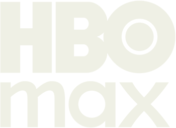 HBO Max logo in black and white.