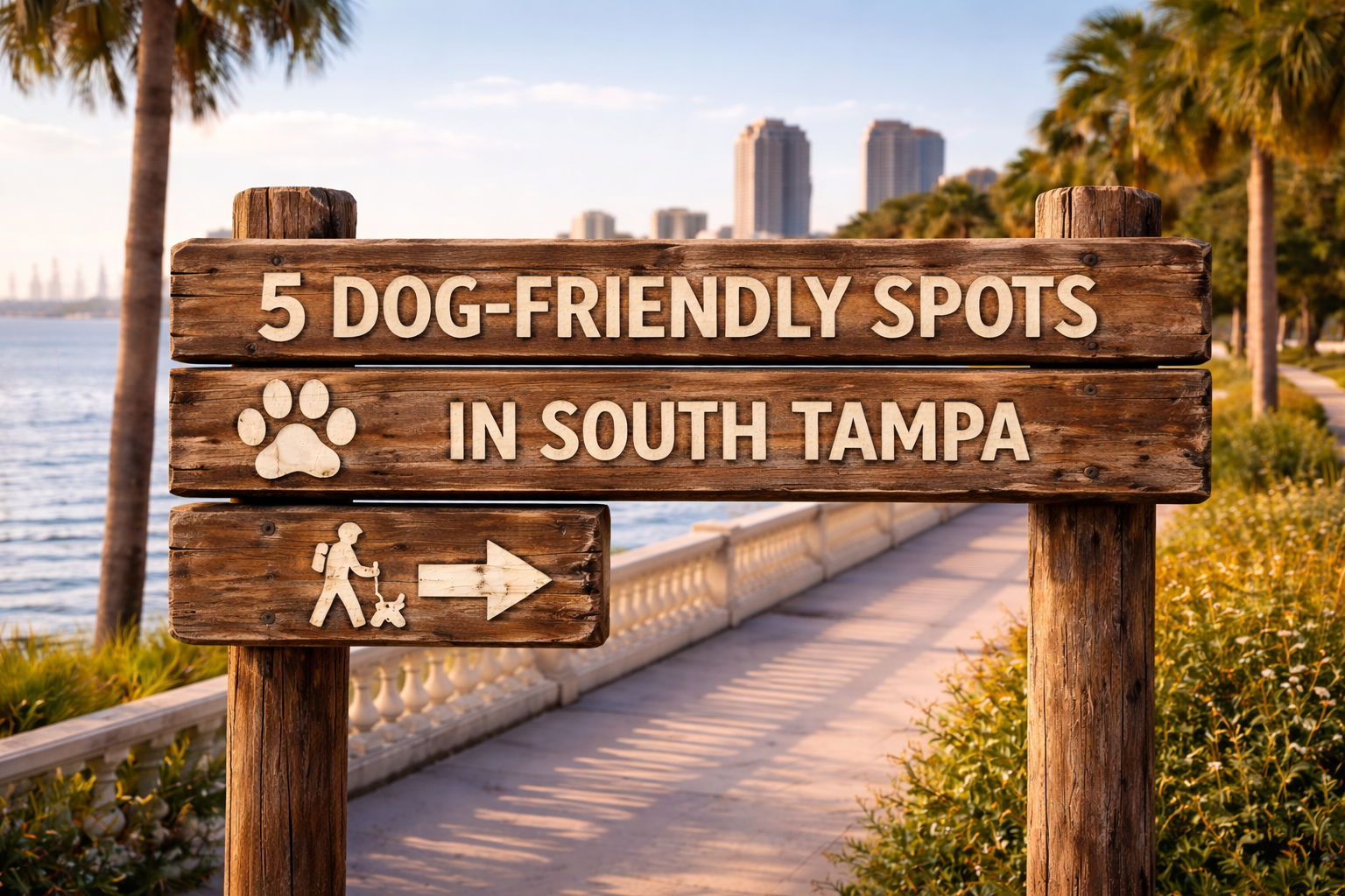 5 Dog-Friendly Spots to Explore in South Tampa