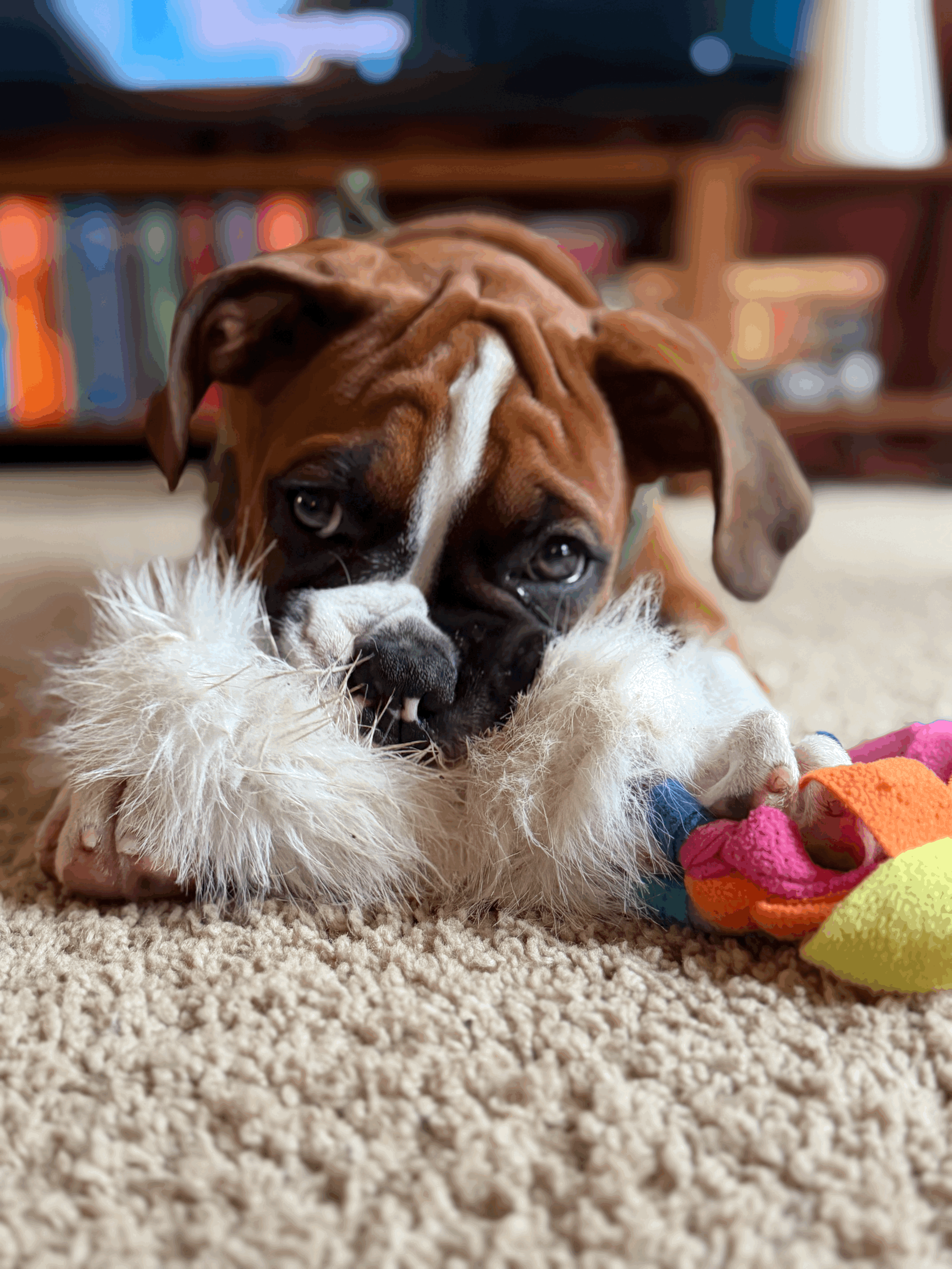 Why Your Puppy Bites More at Night