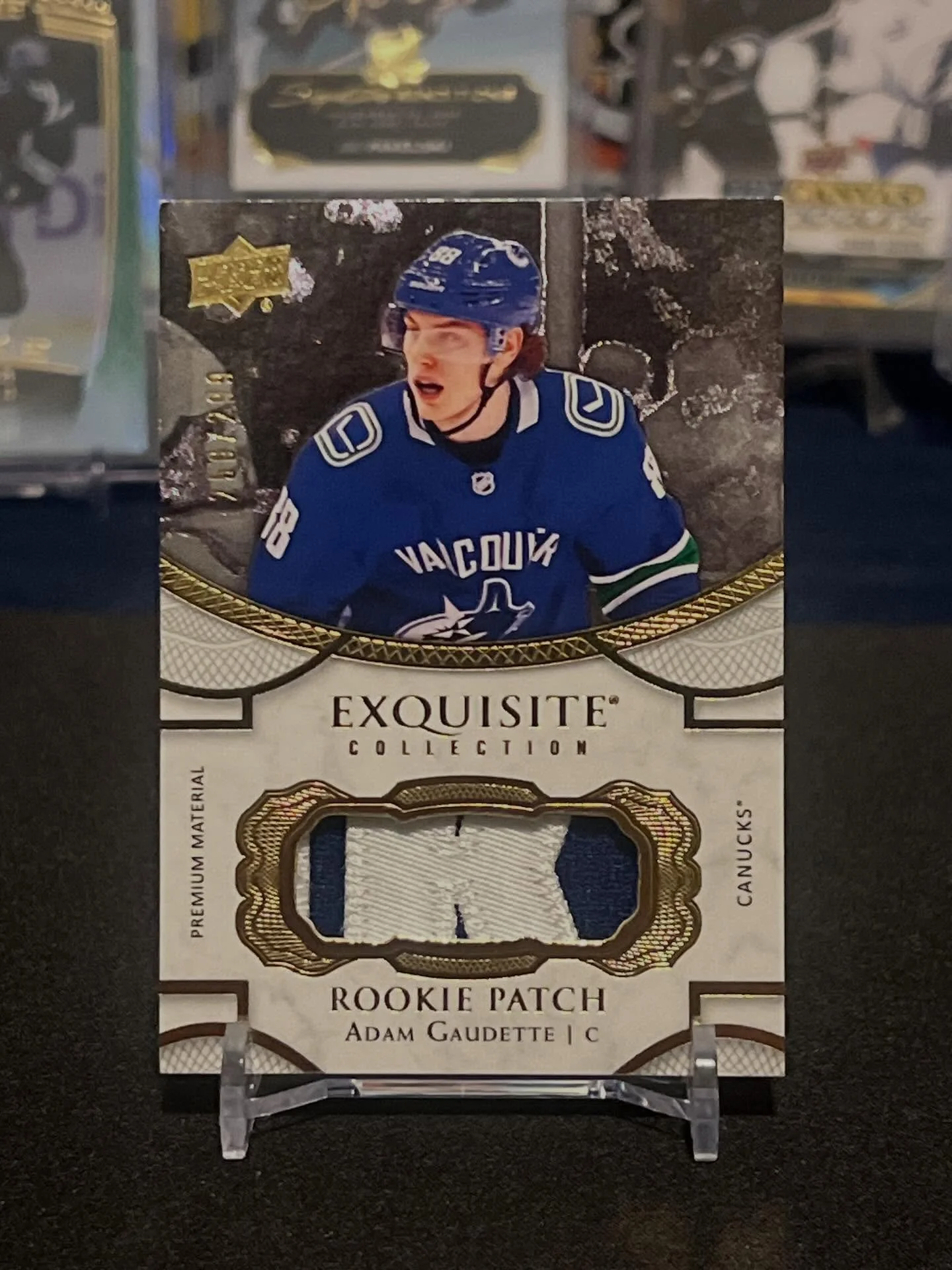 Can&rsquo;t say no to a patch like that! #HockeyGaud