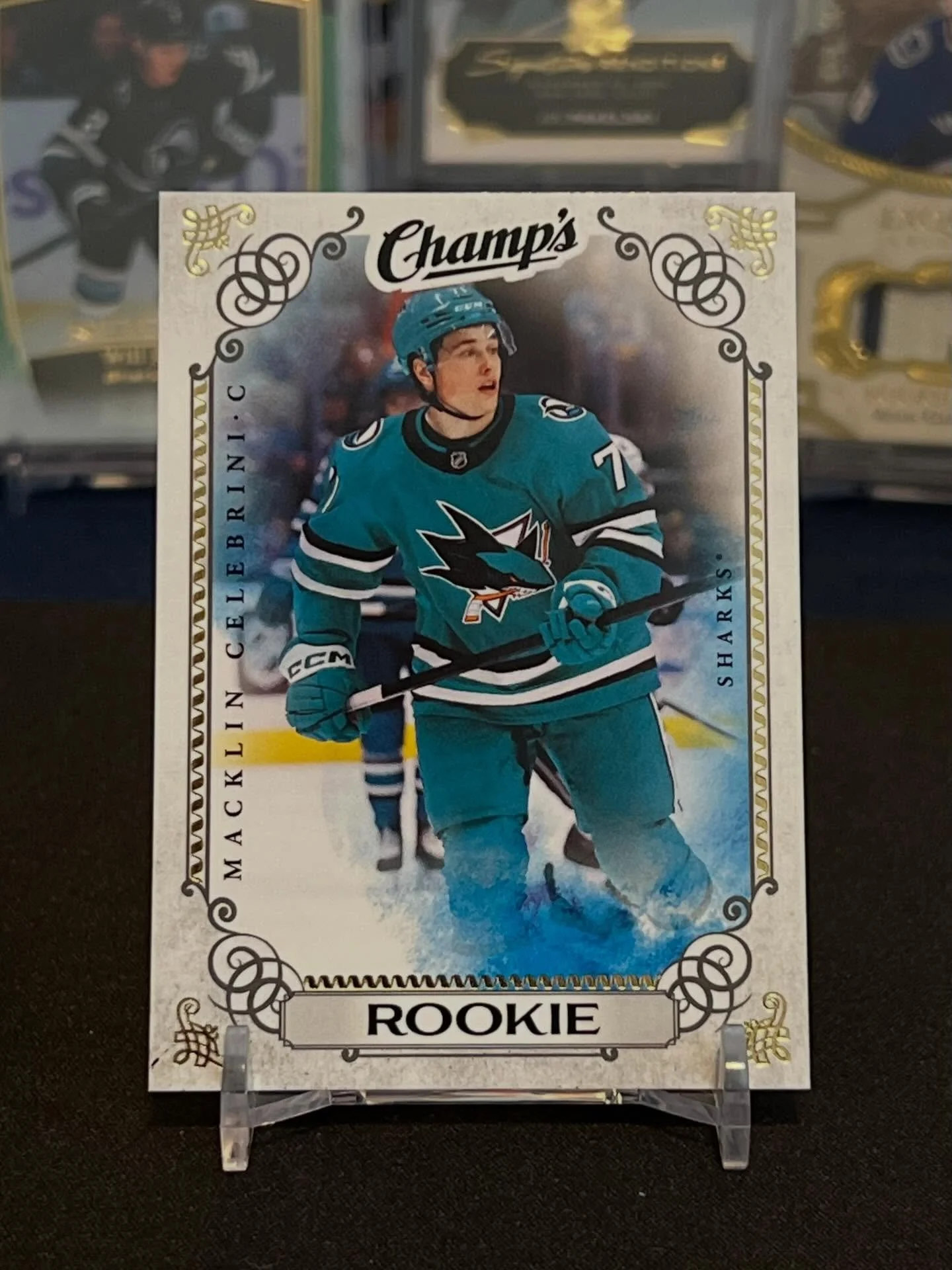 This card is absolutely gorgeous in hand! Happy to have added it to the PC.