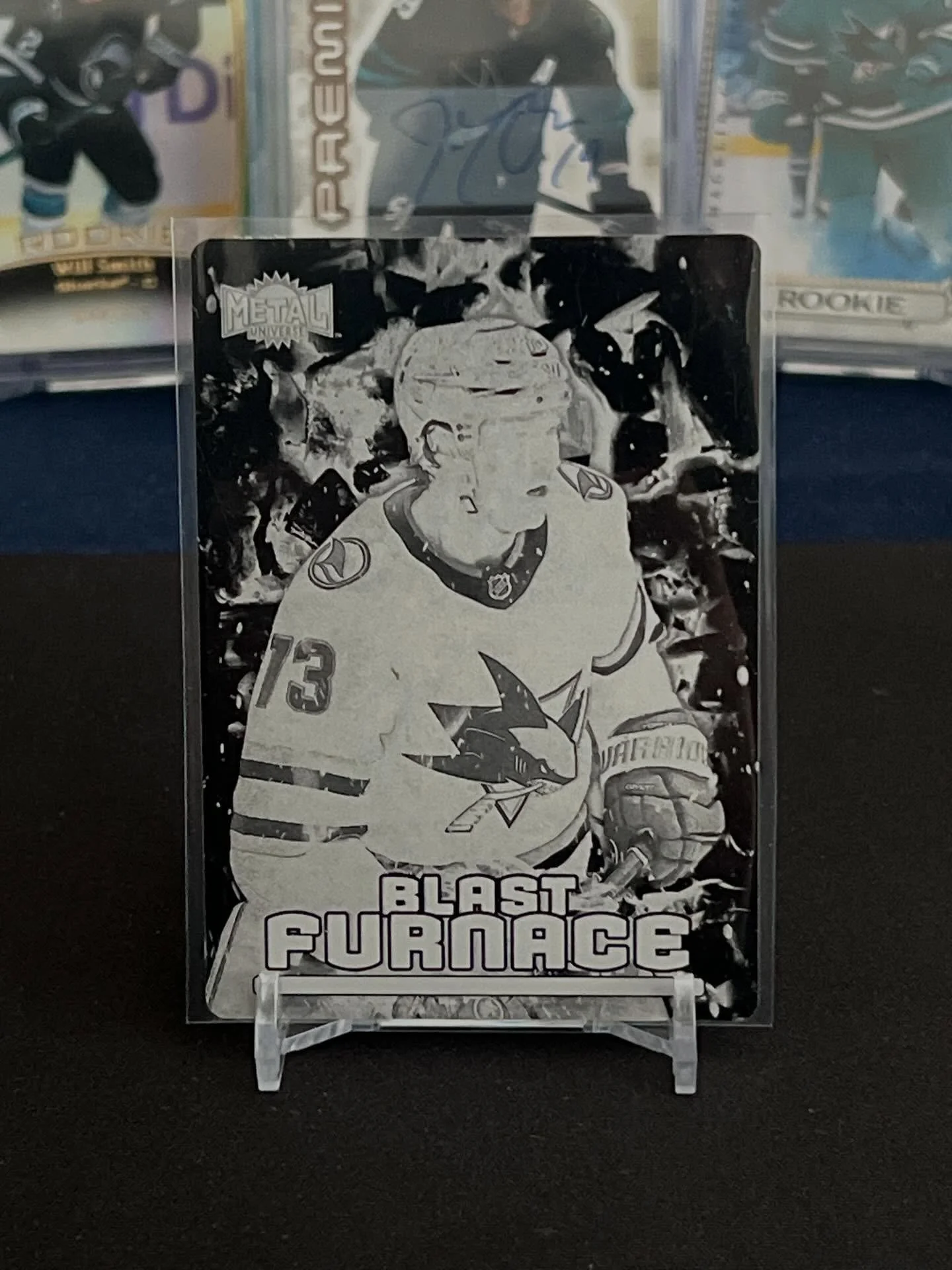 Huge thank you to @chanthehockeyman for not only spotting this on eBay, but also for not bidding on it 😂. Feels good to be one step closer. Hobby friends are the best friends!