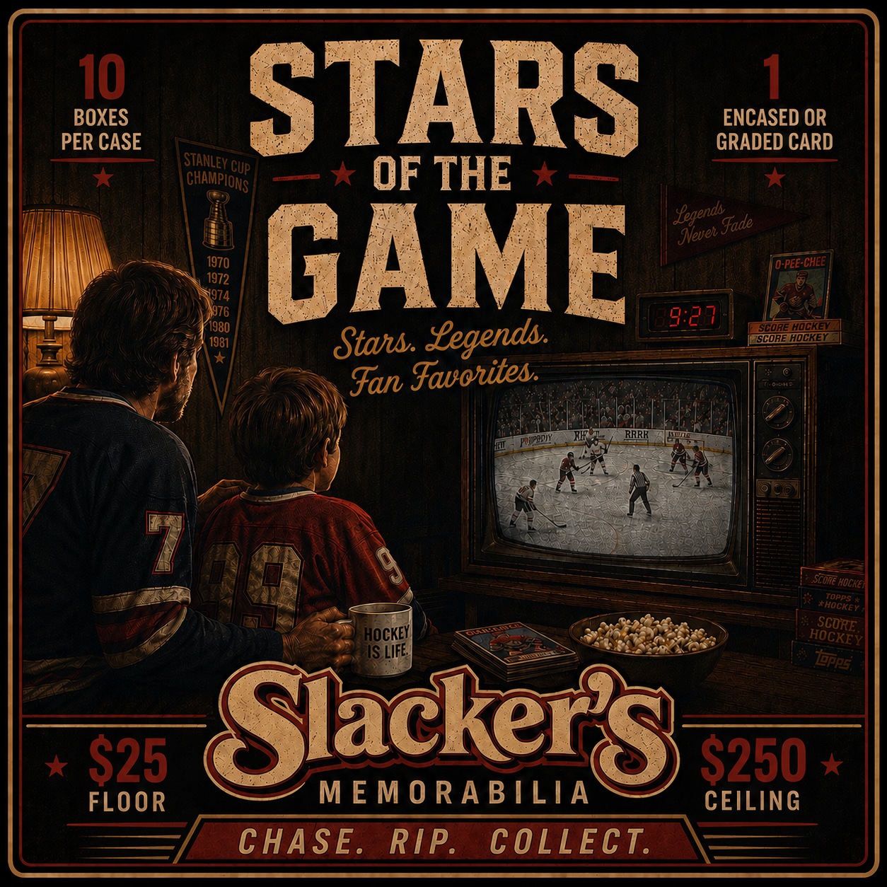 Stars of the Game (Presell)