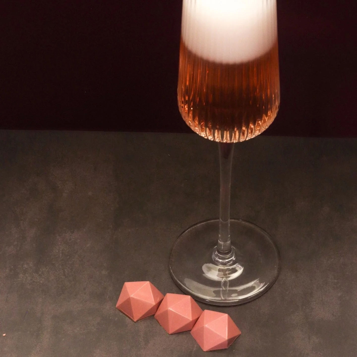 A toast to love 🥂 ❤️ in all its sweetness, intensity, and depth!

For those who want something romantic&hellip; but different.
Check out our Love Flight, meant to capture the all the layers of love with one unforgettable experience.

TheTipsyTruffle