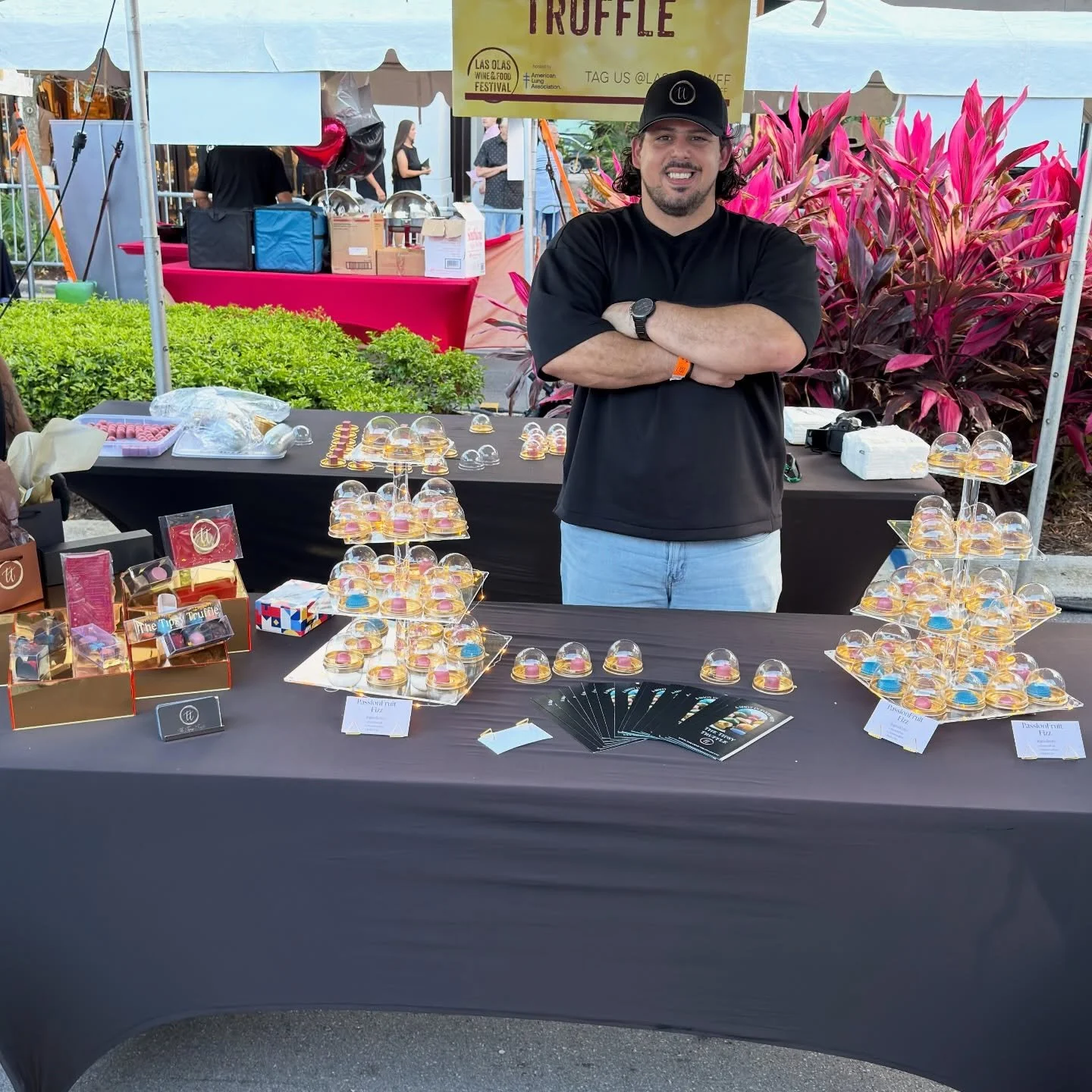 Thank you so much @lasolaswff for this amazing opportunity and thank you to everyone who showed us an overwhelming amount of love and support! &hearts;️ 🍫 

Can&rsquo;t wait for the next event!

#lasolaswff #chocolatecreations #chocolatecraft #choco