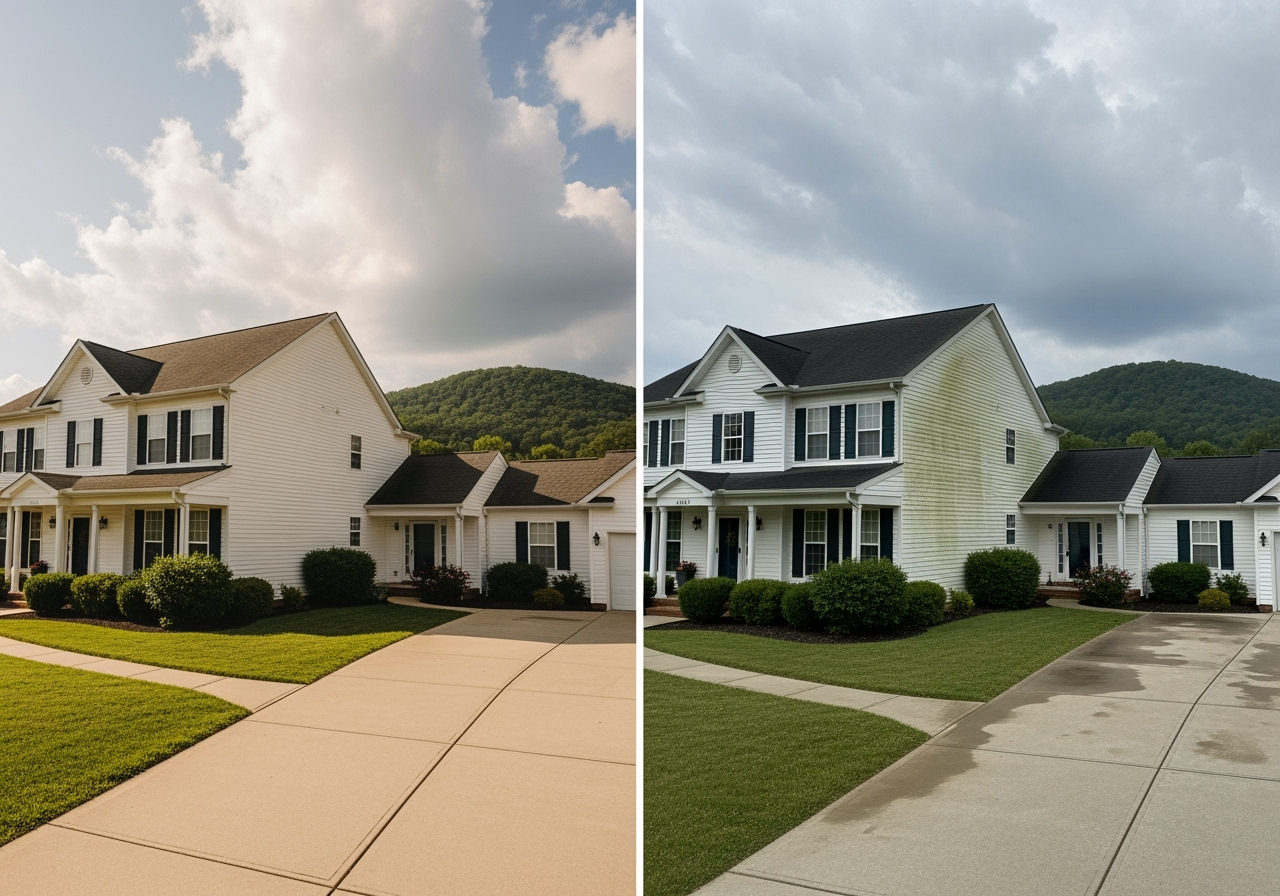 Why Virginia Weather Makes Regular Pressure Washing Essential